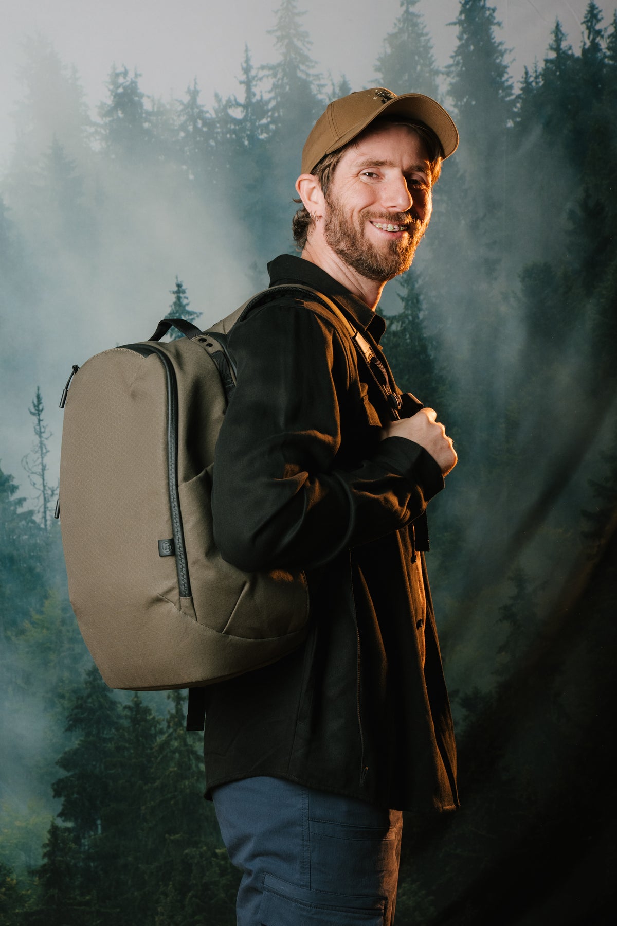 Sac à dos Commuter - British Millerain - Olive