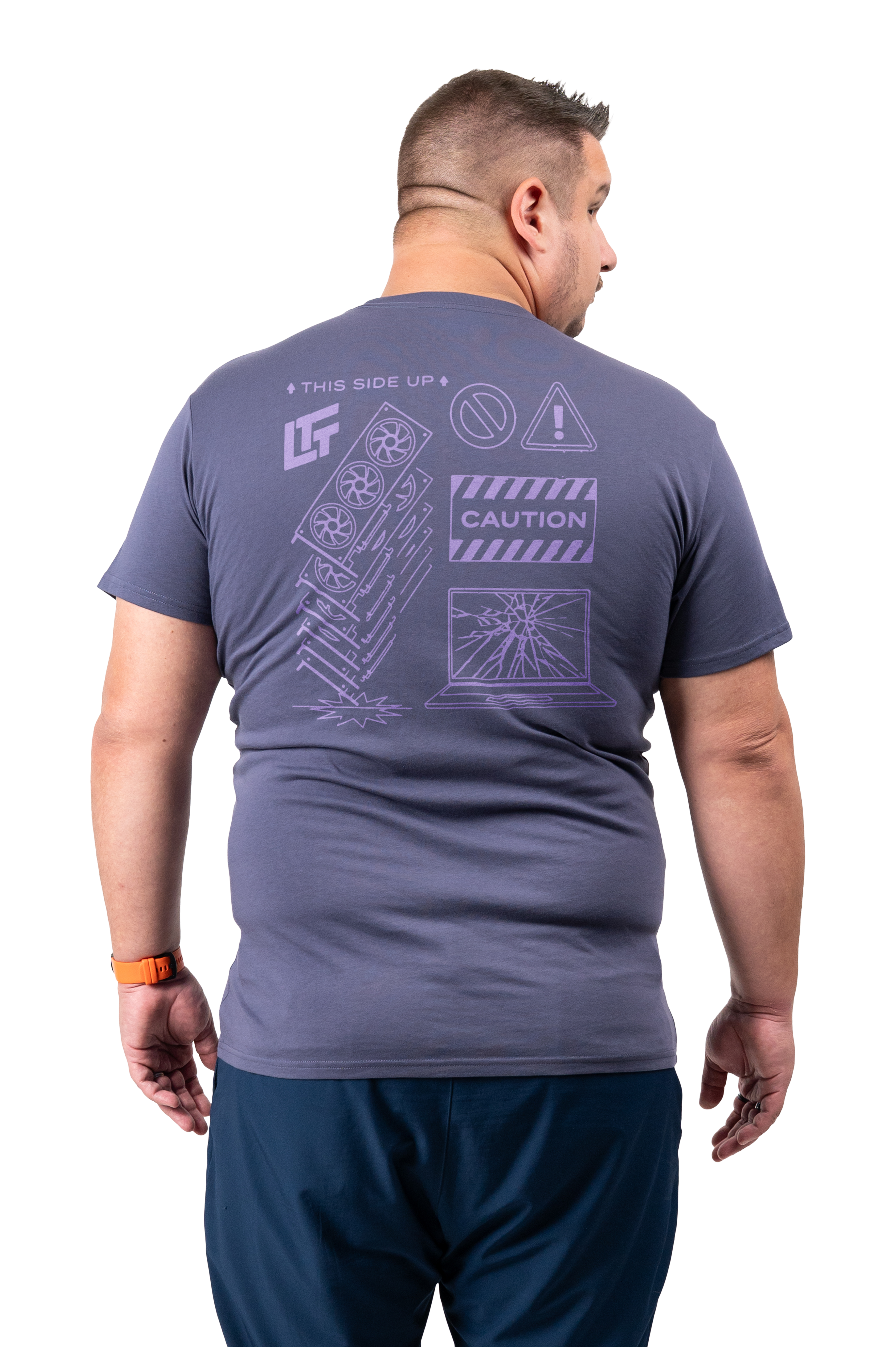 Model: David P, Size: XX-Large, Height: 6’4”/193cm 

