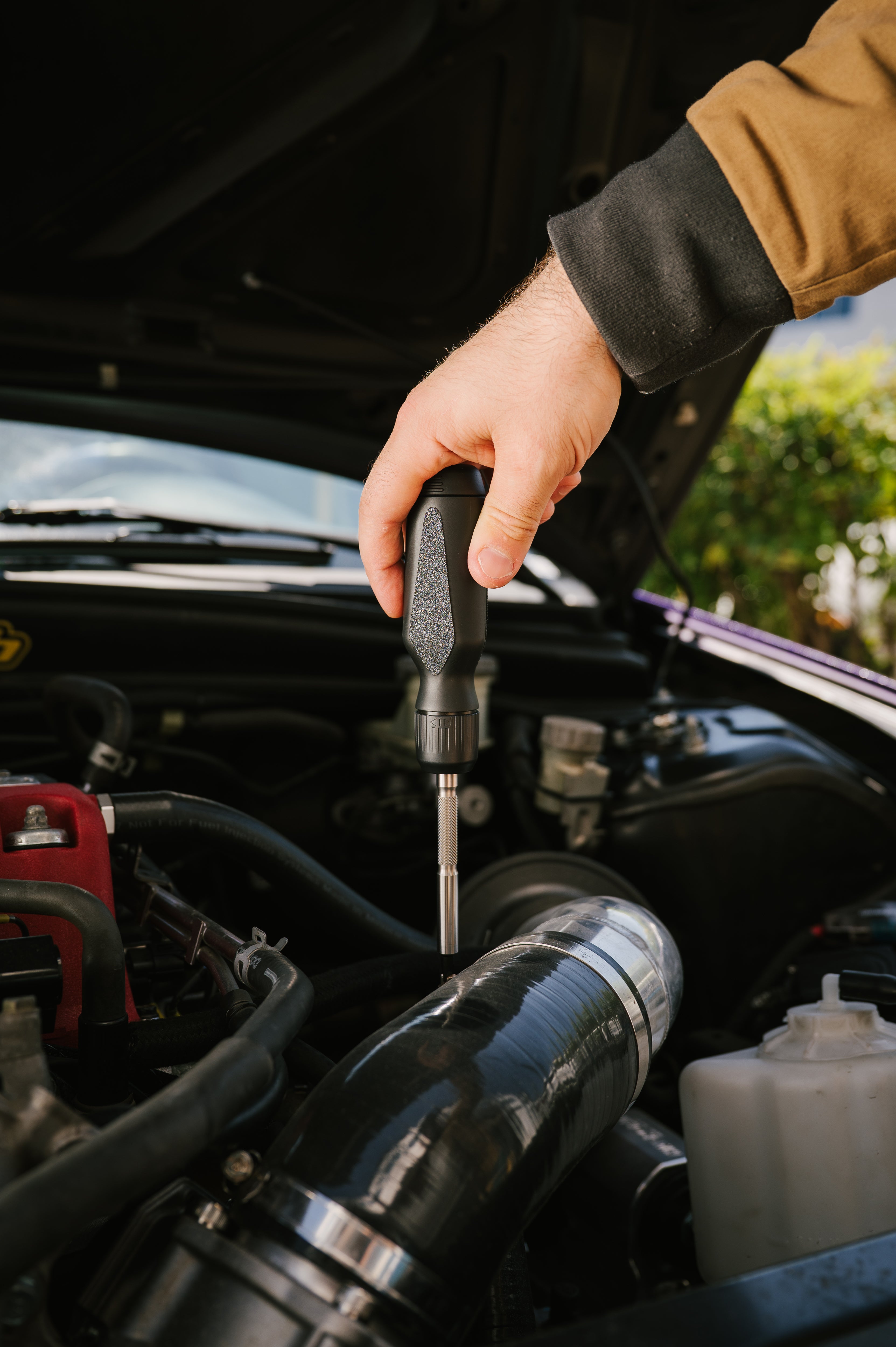 Ruban adhésif pour tournevis