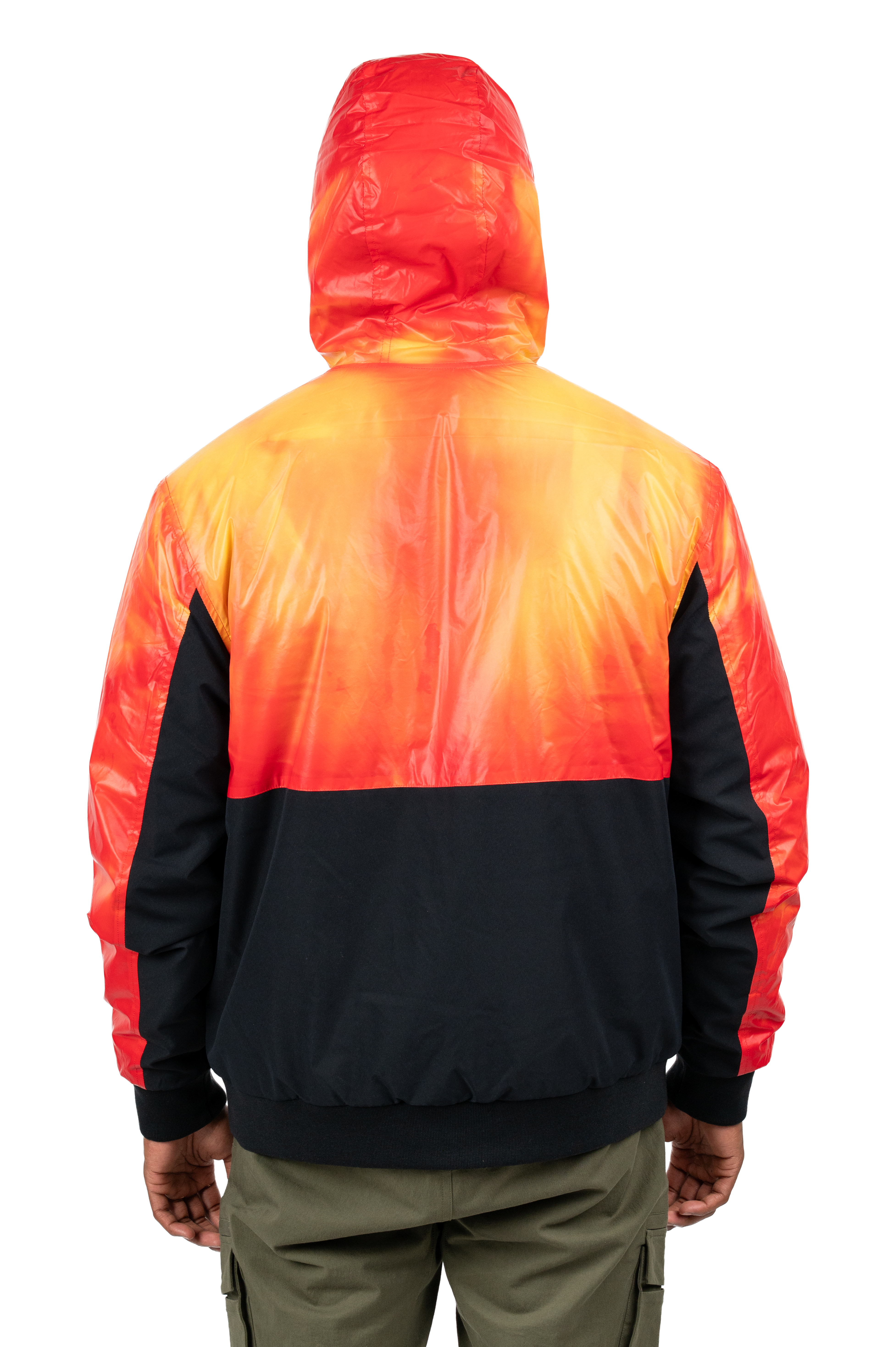 Thermochromic Jacket - Heat Reactive Fabric | LTTStore