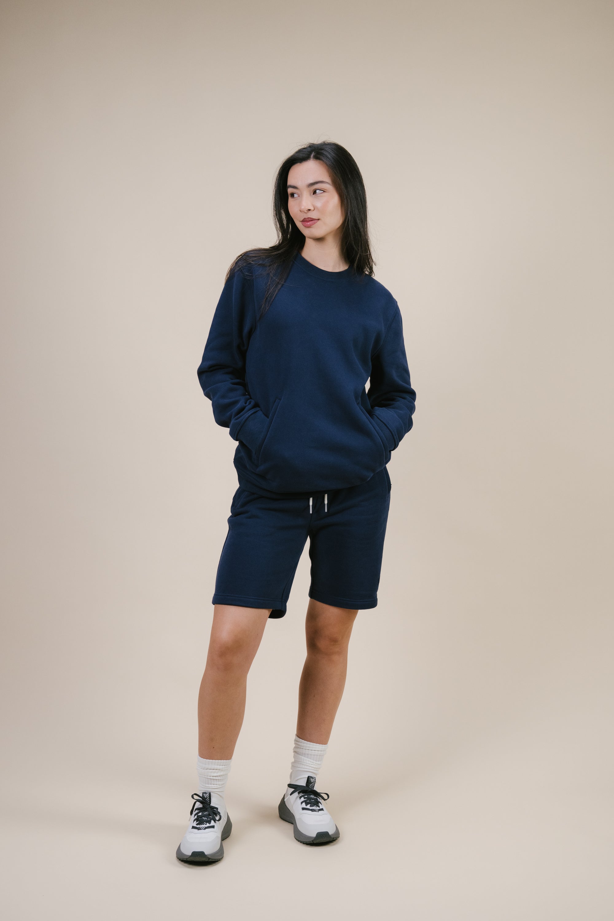 Model: Kayla, Size: Small, Height: 5’9”/175cm #color_midnight