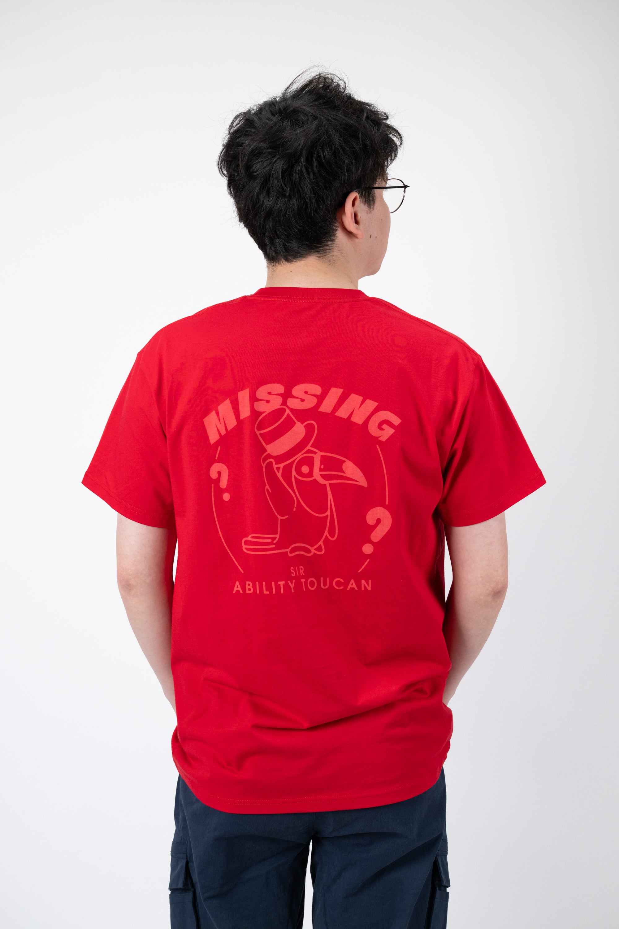 Sir Ability Toucan T-shirt - Bleach Print, 100% Cotton | LTTStore