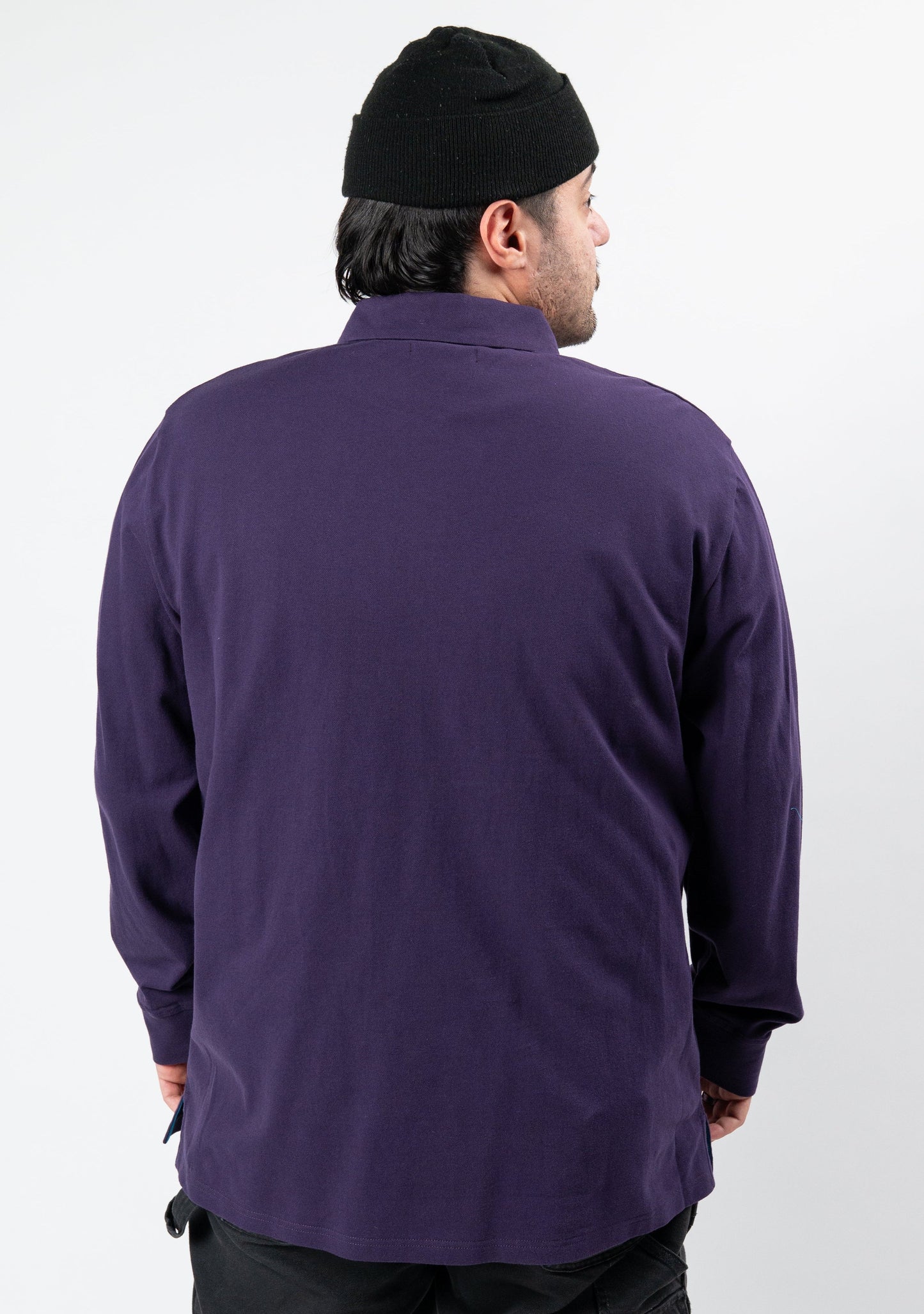 Long Sleeve Polo Shirt