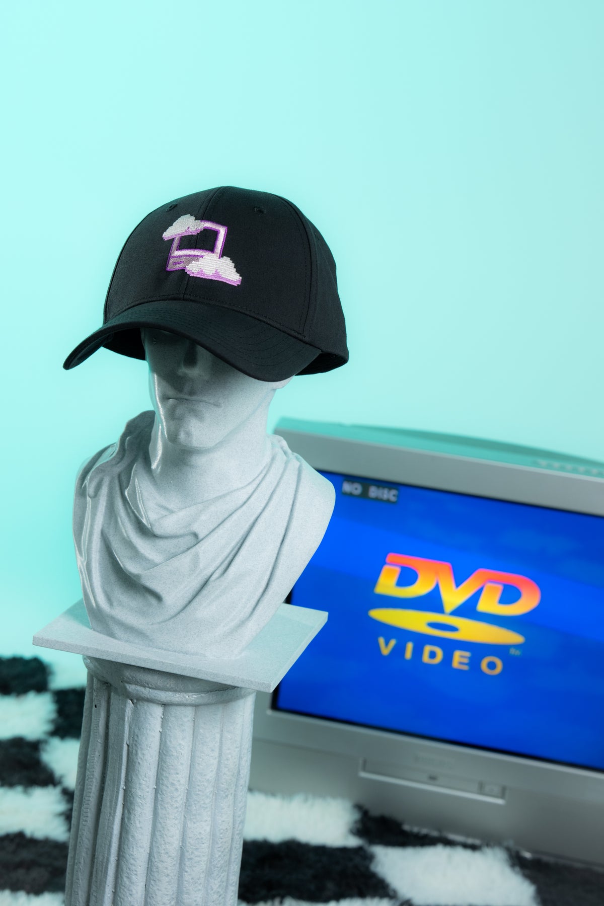 Pixel Wave Baseball Cap