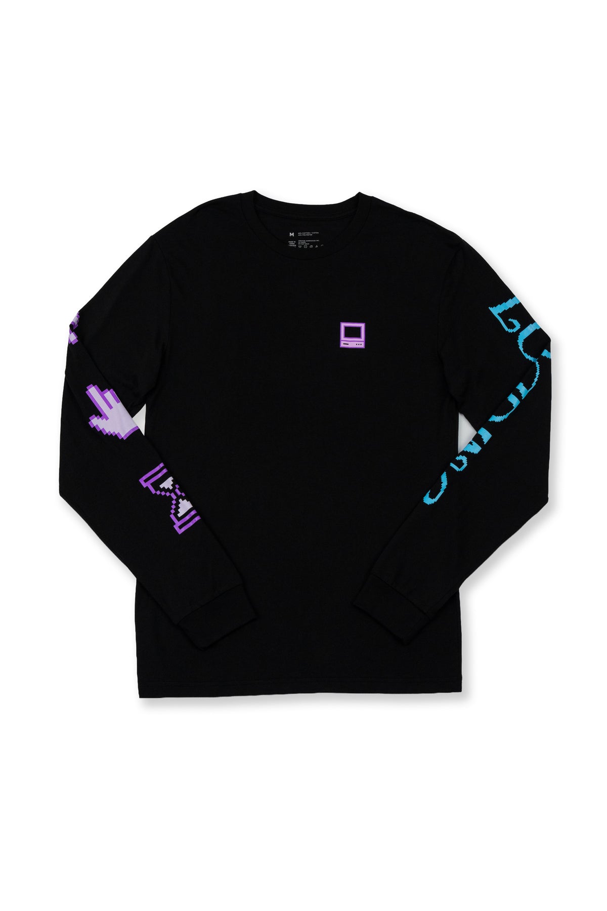 Pixel Wave Long Sleeve T-shirt