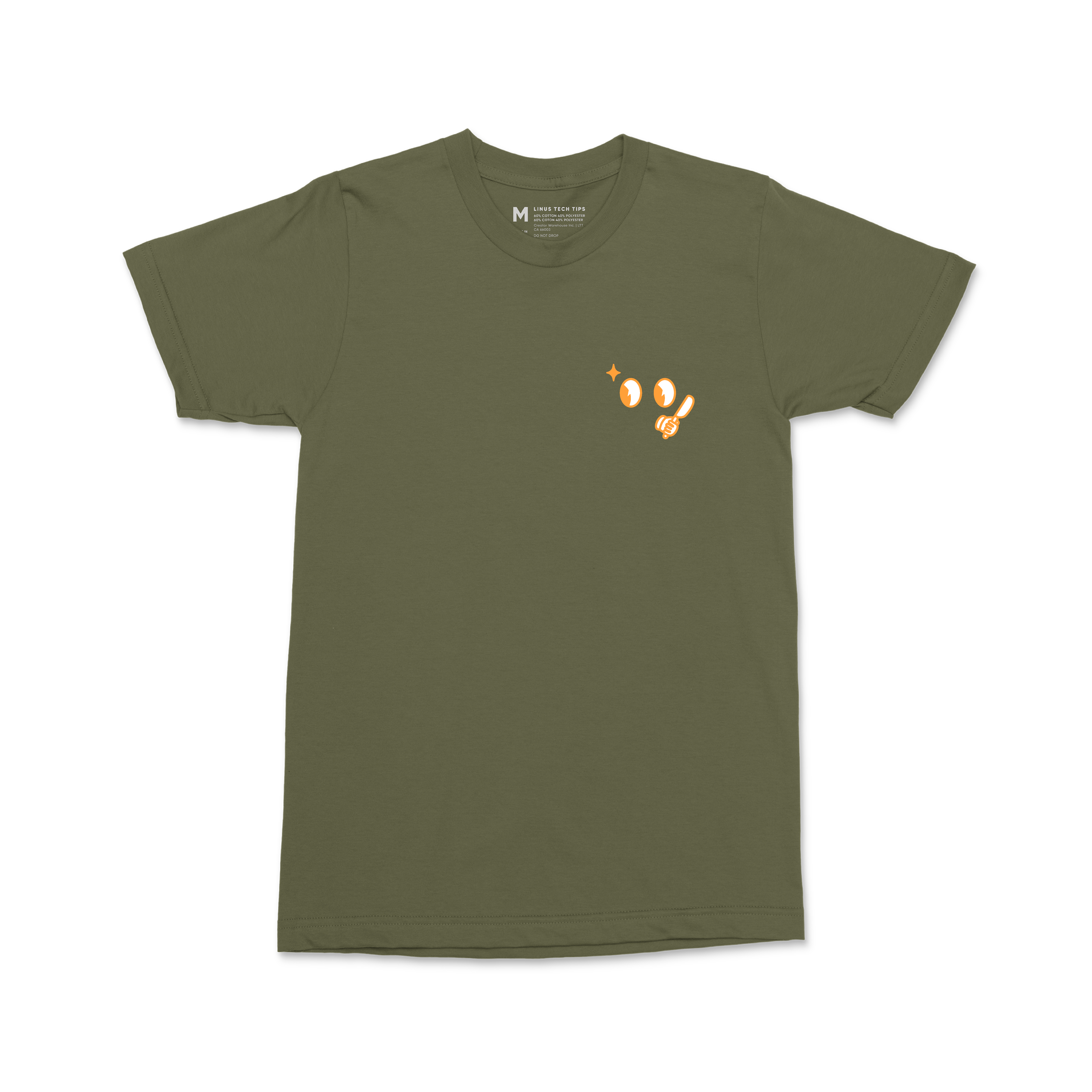 T-shirt Pas un hot-dog