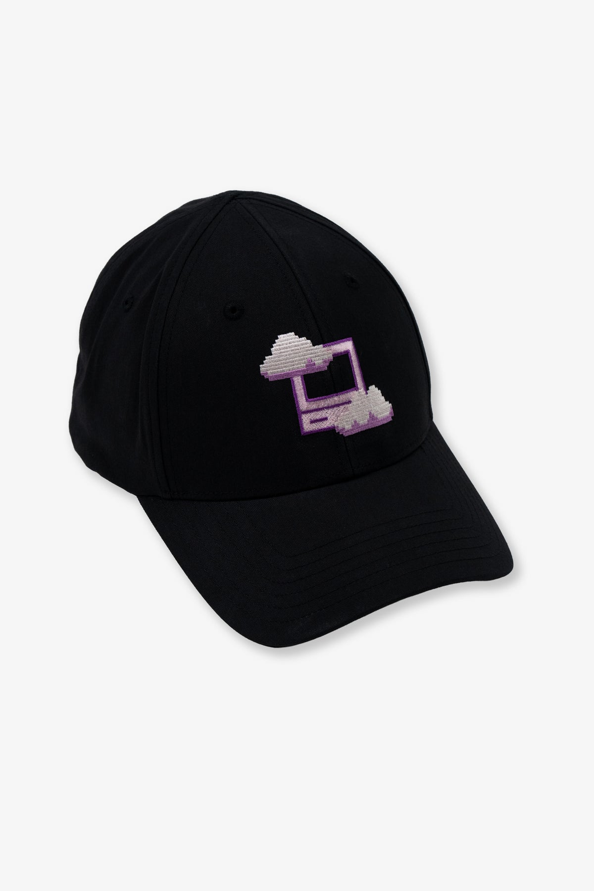 Pixel Wave Baseball Cap