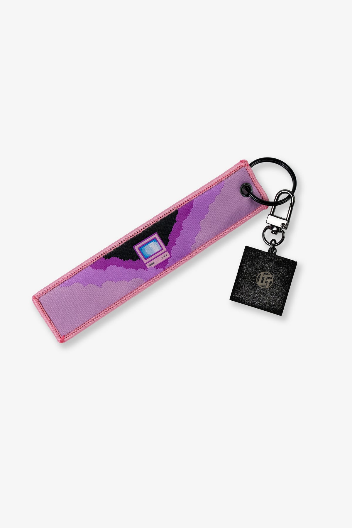 Pixel Wave Flight Tag