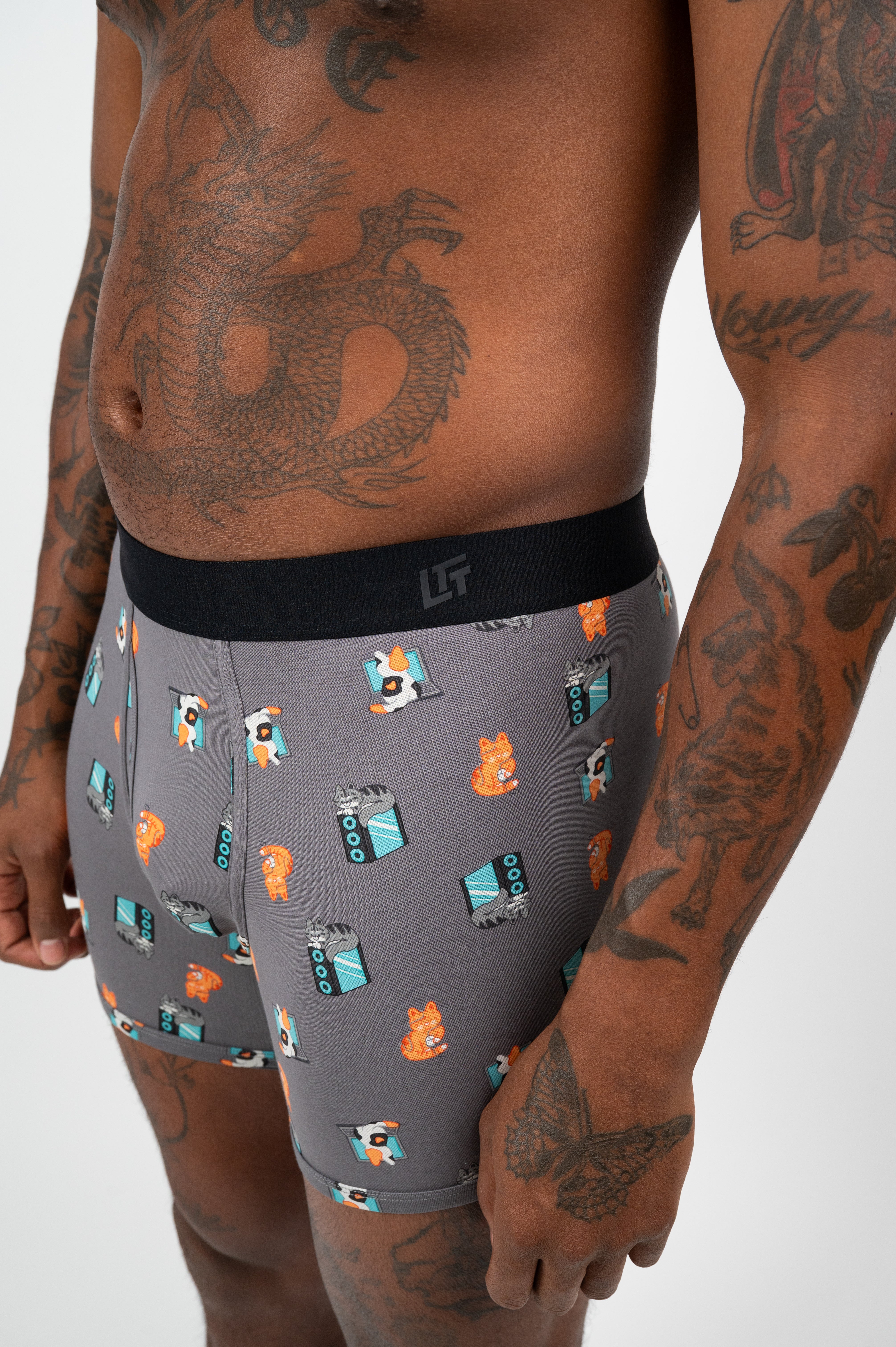 Caleçons Boxers Linus Tech Tips (Paquet de 3)