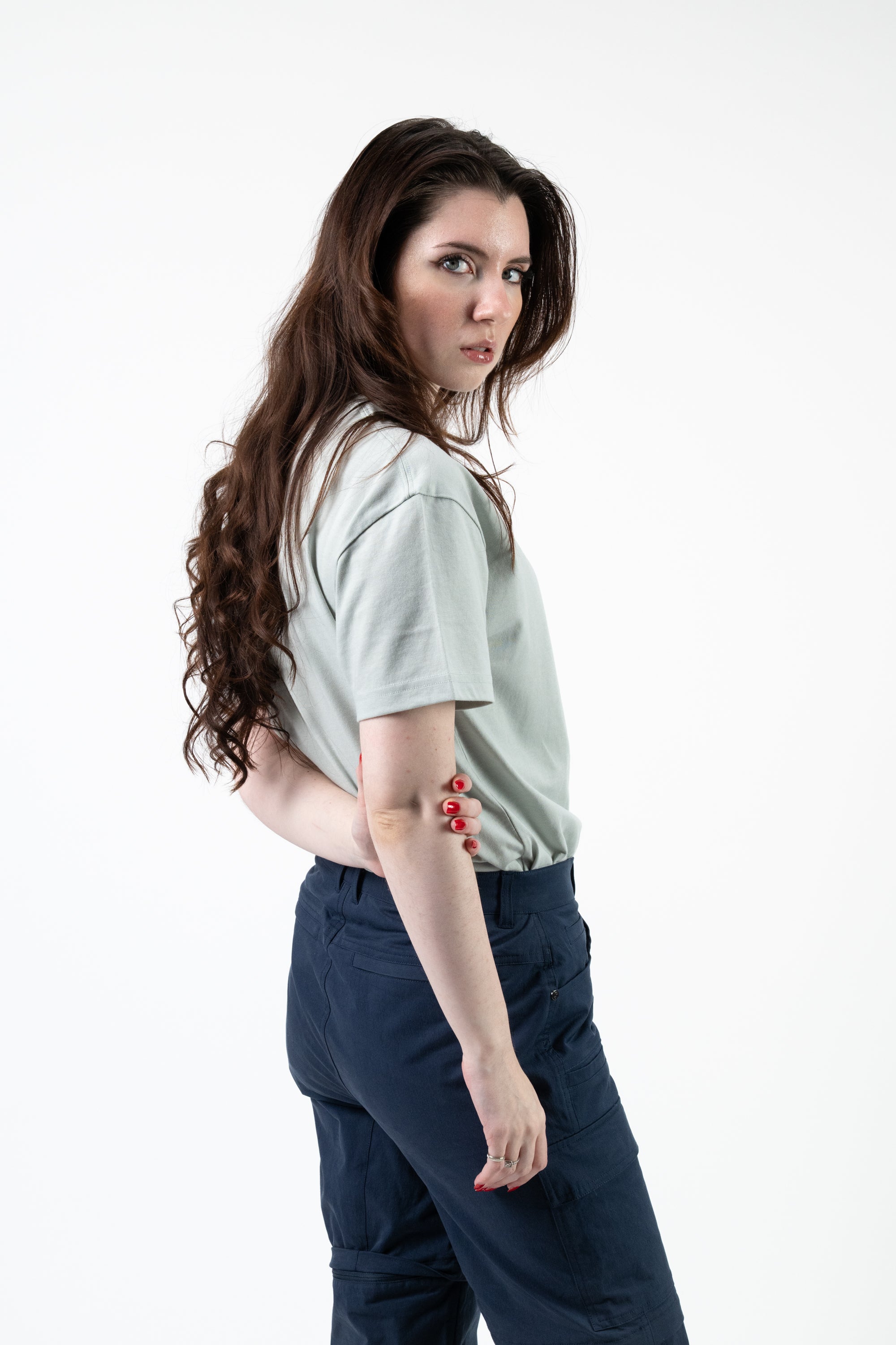 Model: Tatjana, Size: Small, Height: 5’7”/170cm