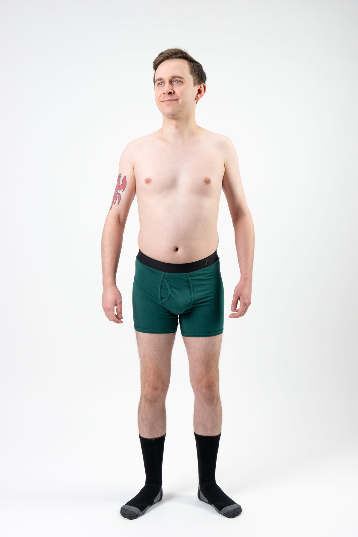 Model: Mitchell T, Height: 5’9”, Size: Medium #design_video games