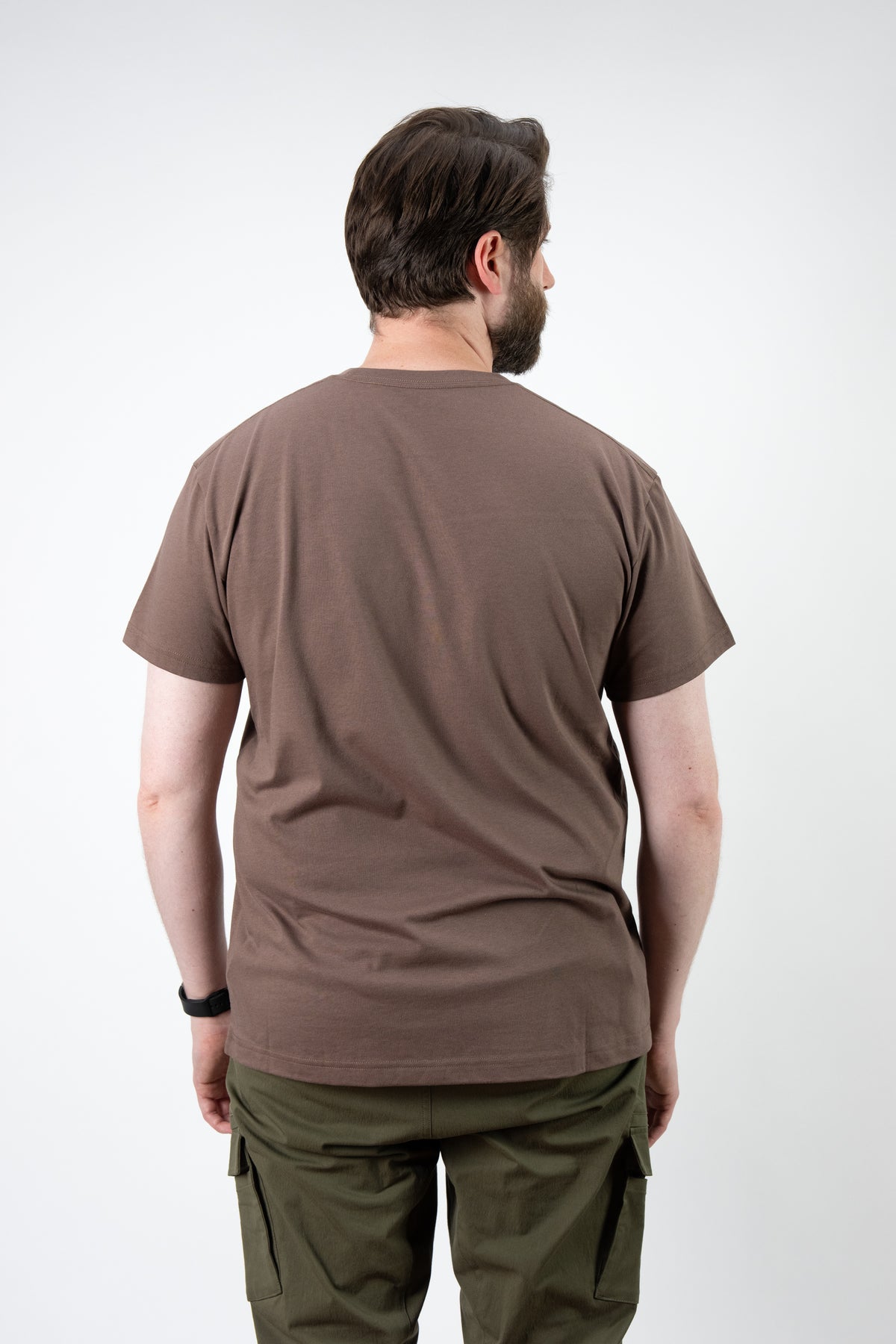 Model: Reece M, Height 6’3”, XL
