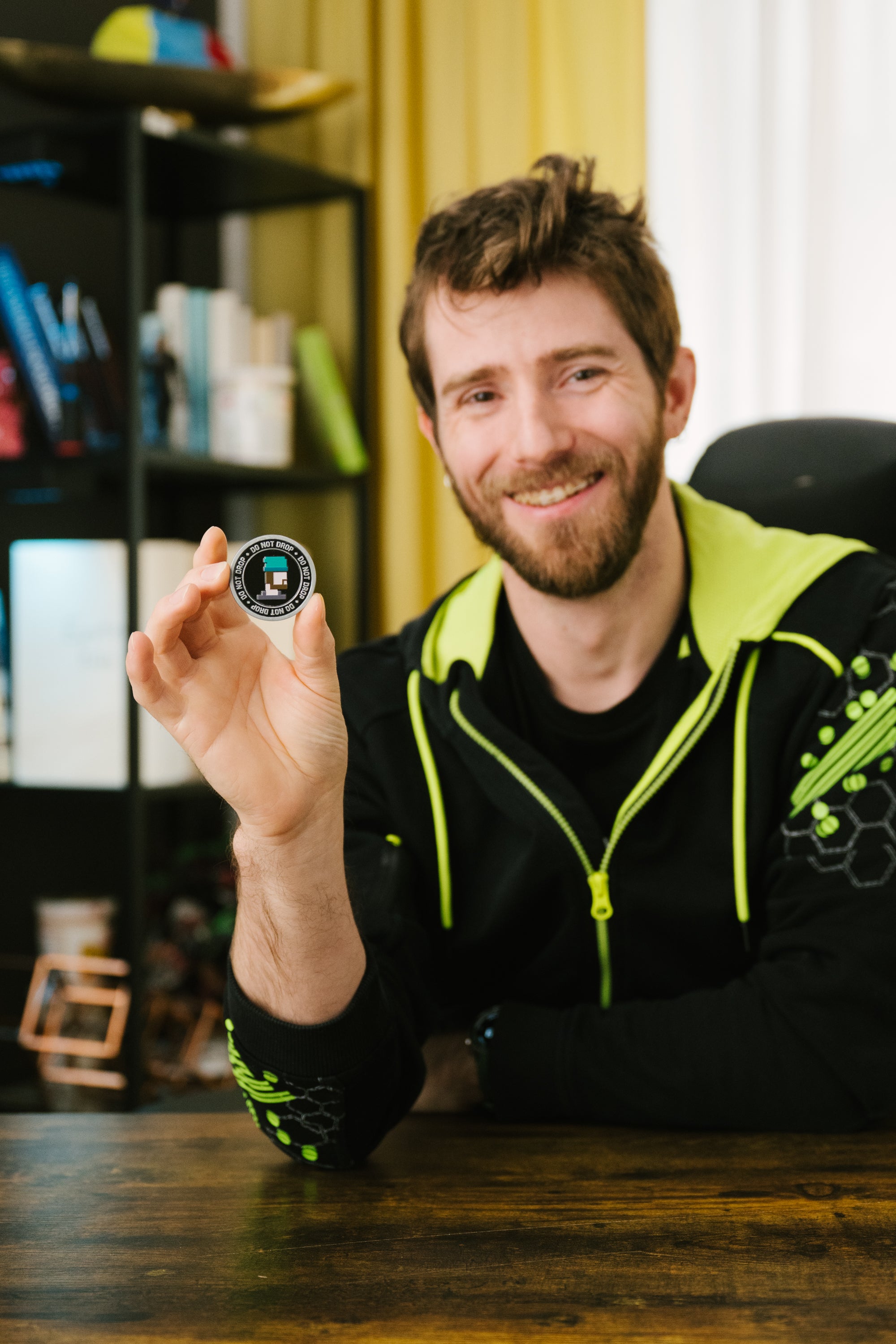 Linus Coin - Limit 1 per household!