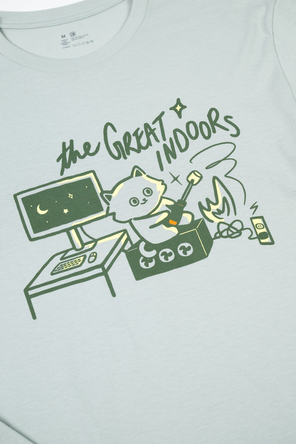 The Great Indoors Long Sleeve T-Shirt