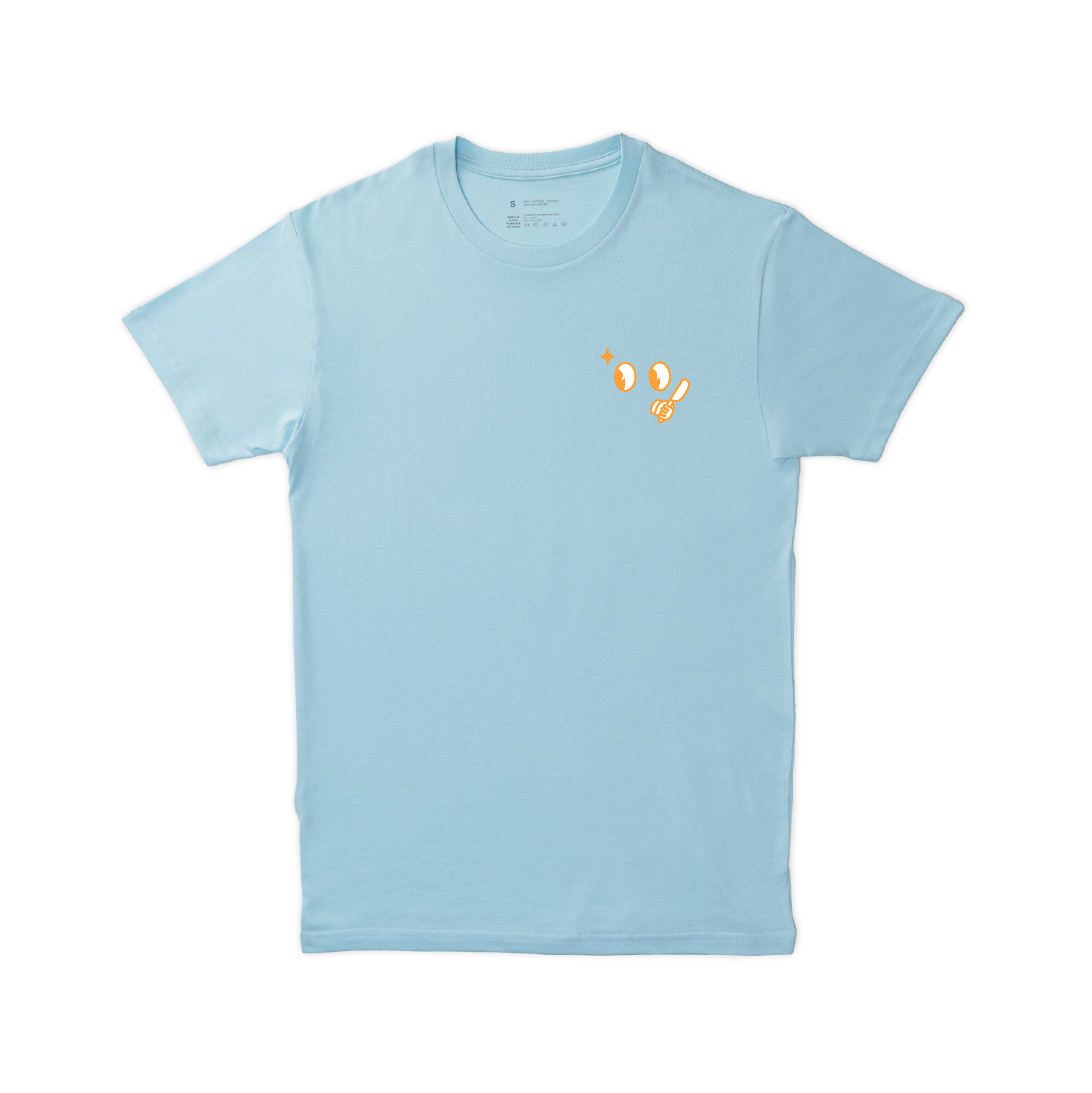 T-shirt Pas un hot-dog