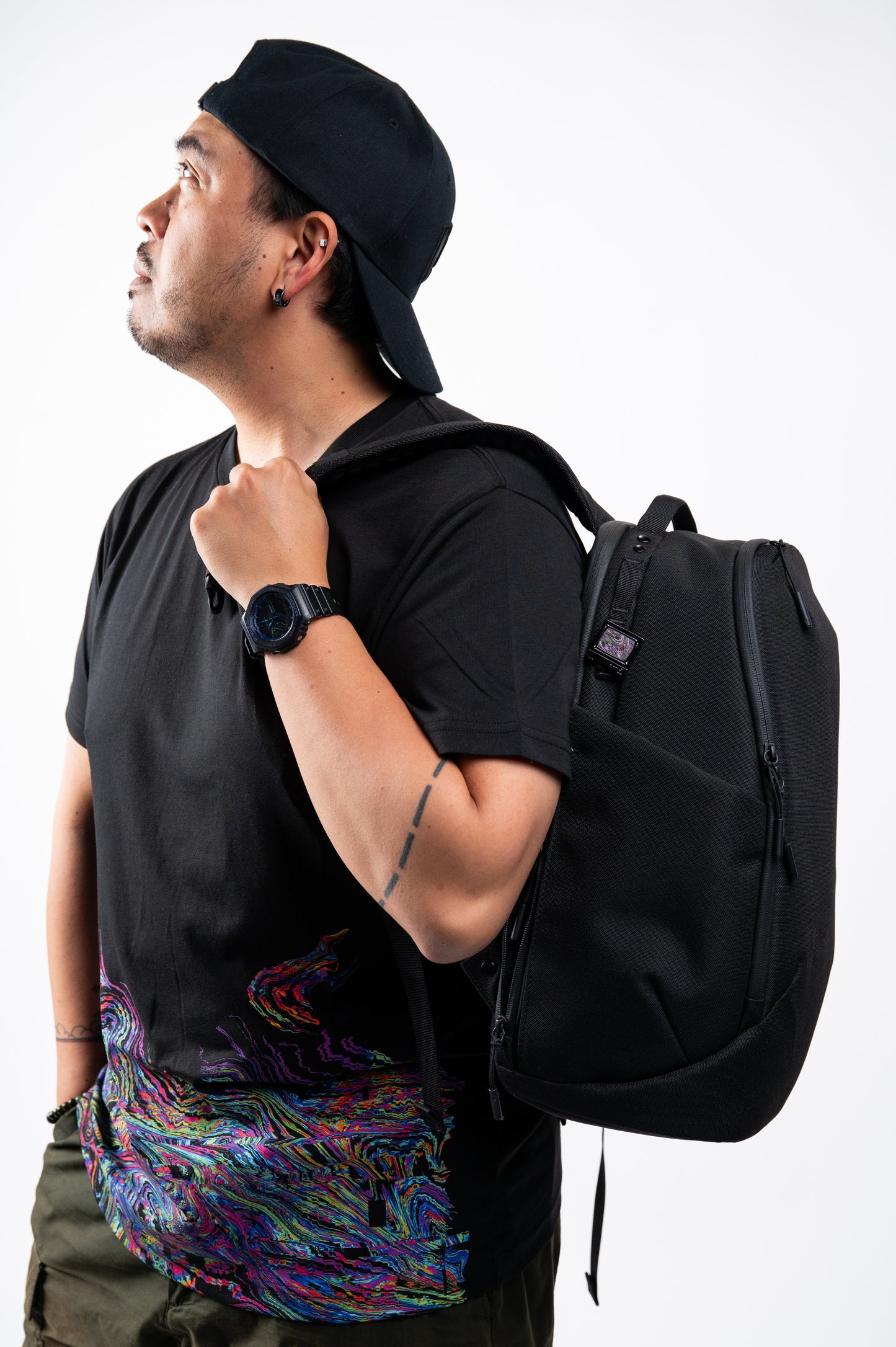 Glitch Lenticular Pin