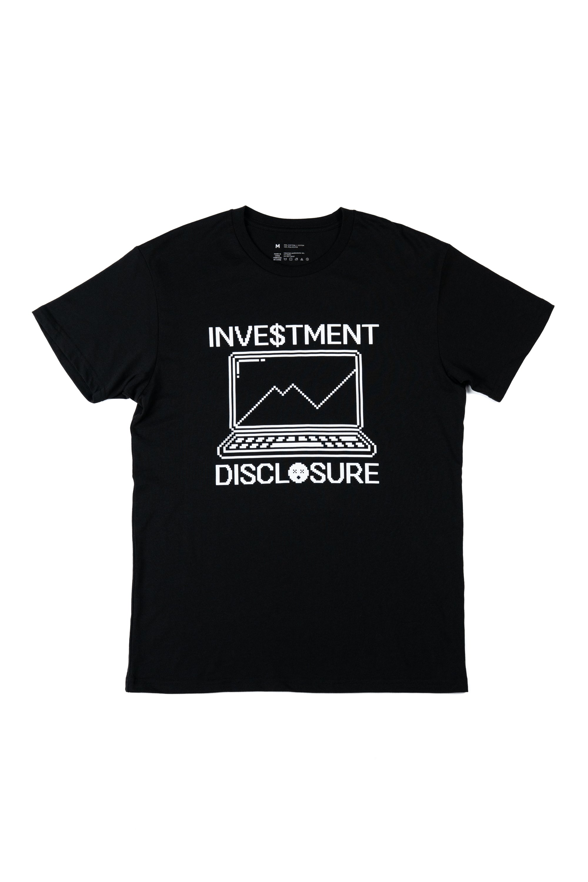 Investment Disclosure T-shirt