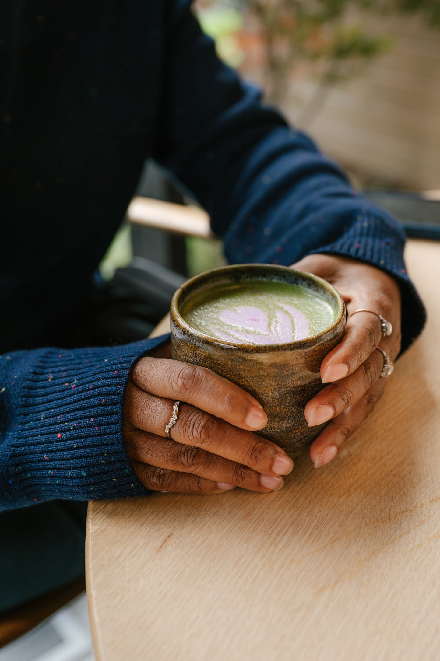 Pull RGB - Bleu marine avec Multinep