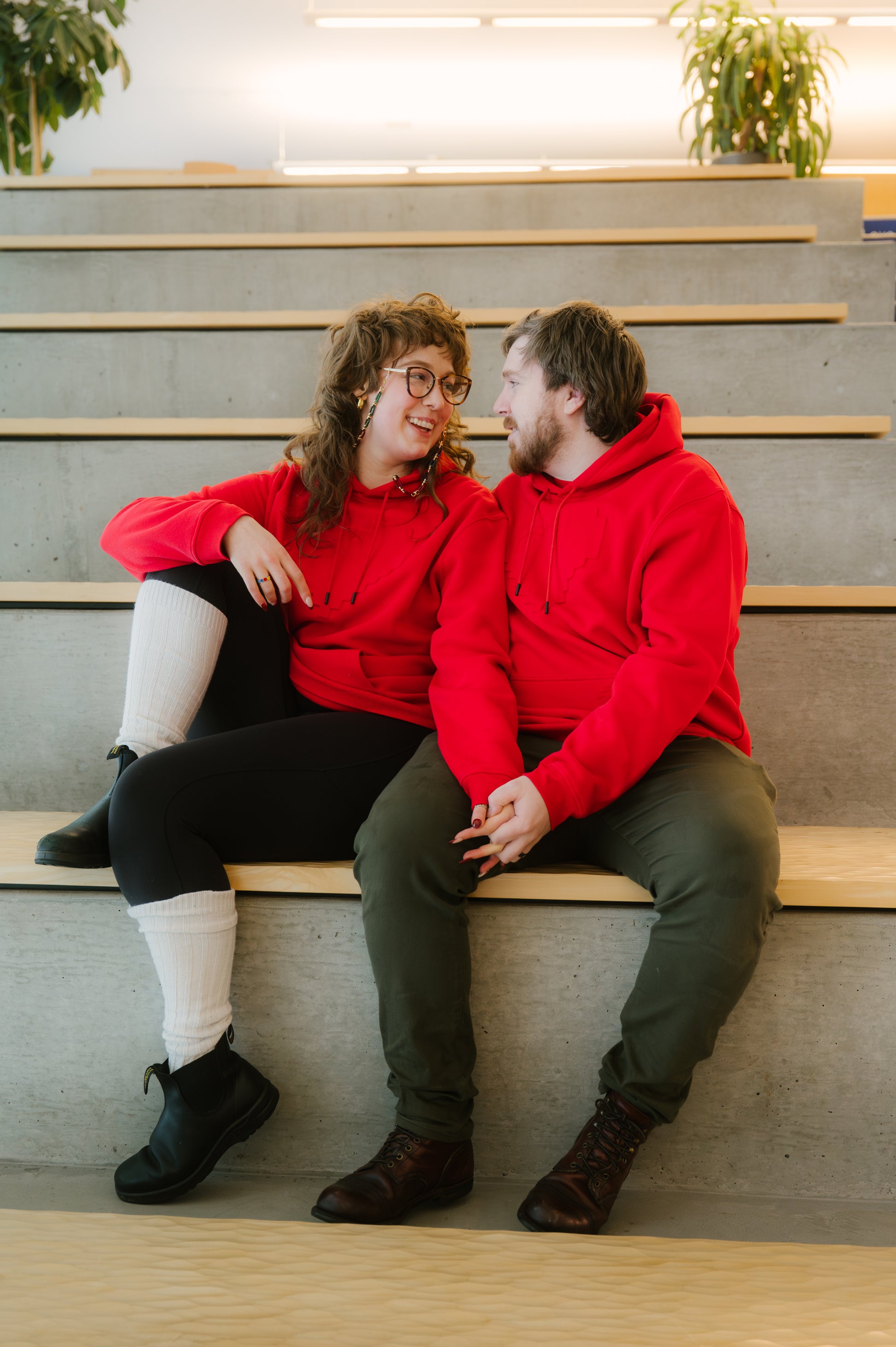 Model: Shea, Size: X-Large, Height: 6'1"/ 185cm  Model: Adam S, Size: X-Large, Height: 6’/183cm