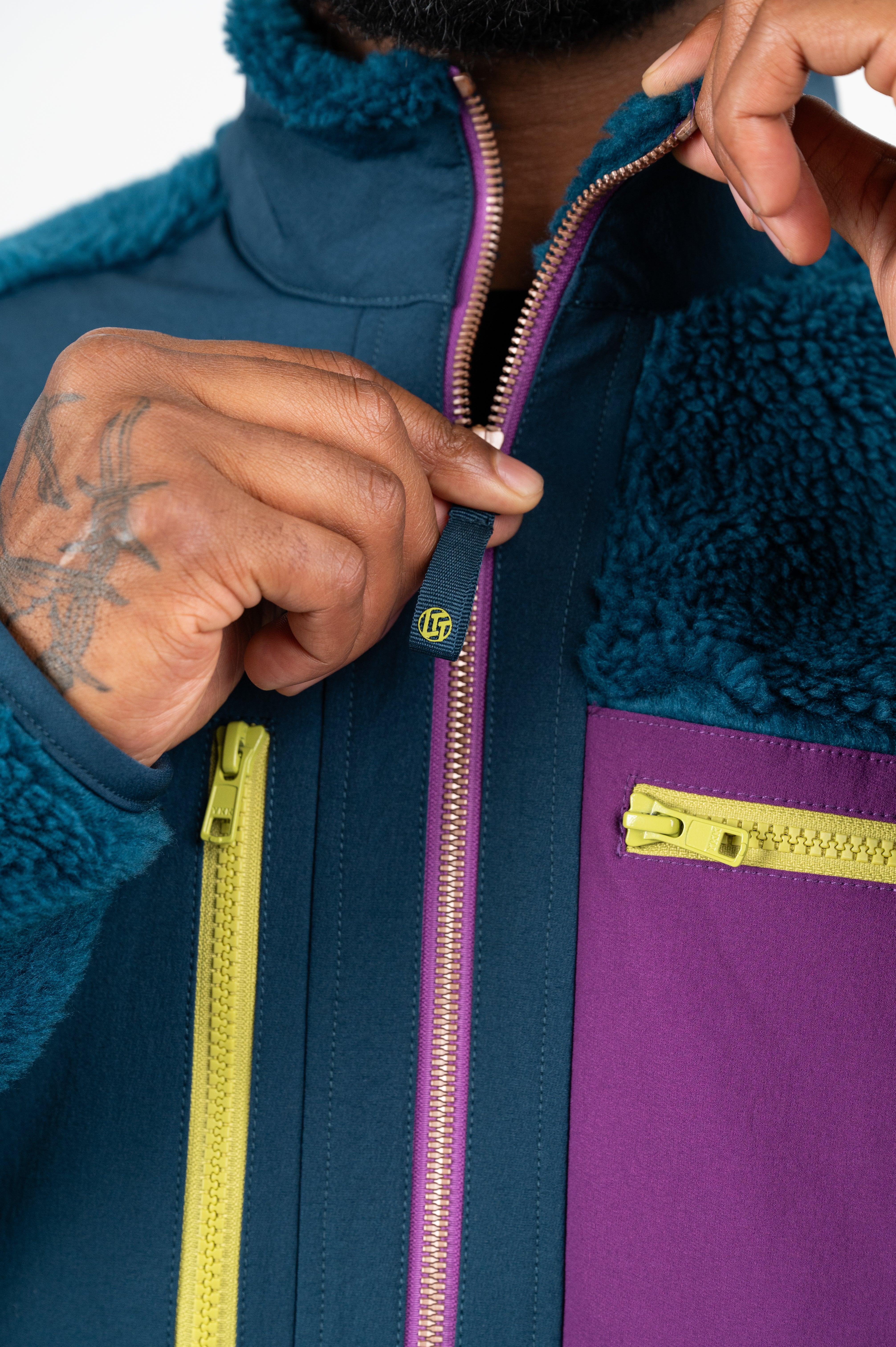 Teddy Fleece Jacket