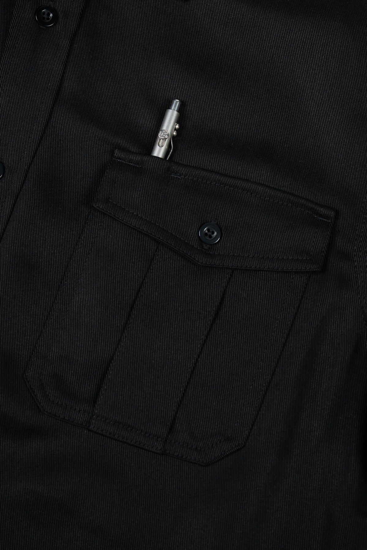 Twill Overshirt