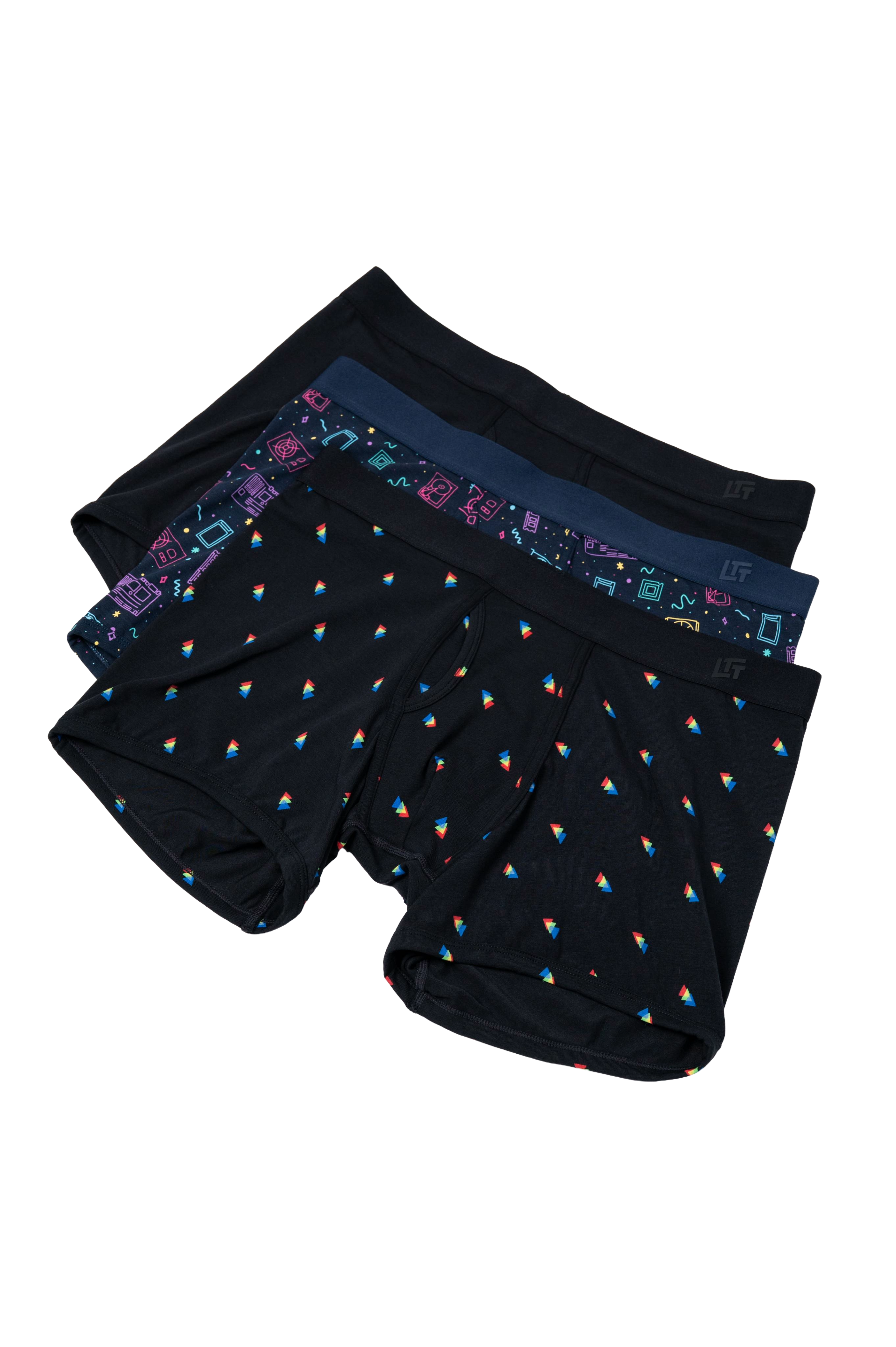 Caleçons Boxers Linus Tech Tips (Paquet de 3)