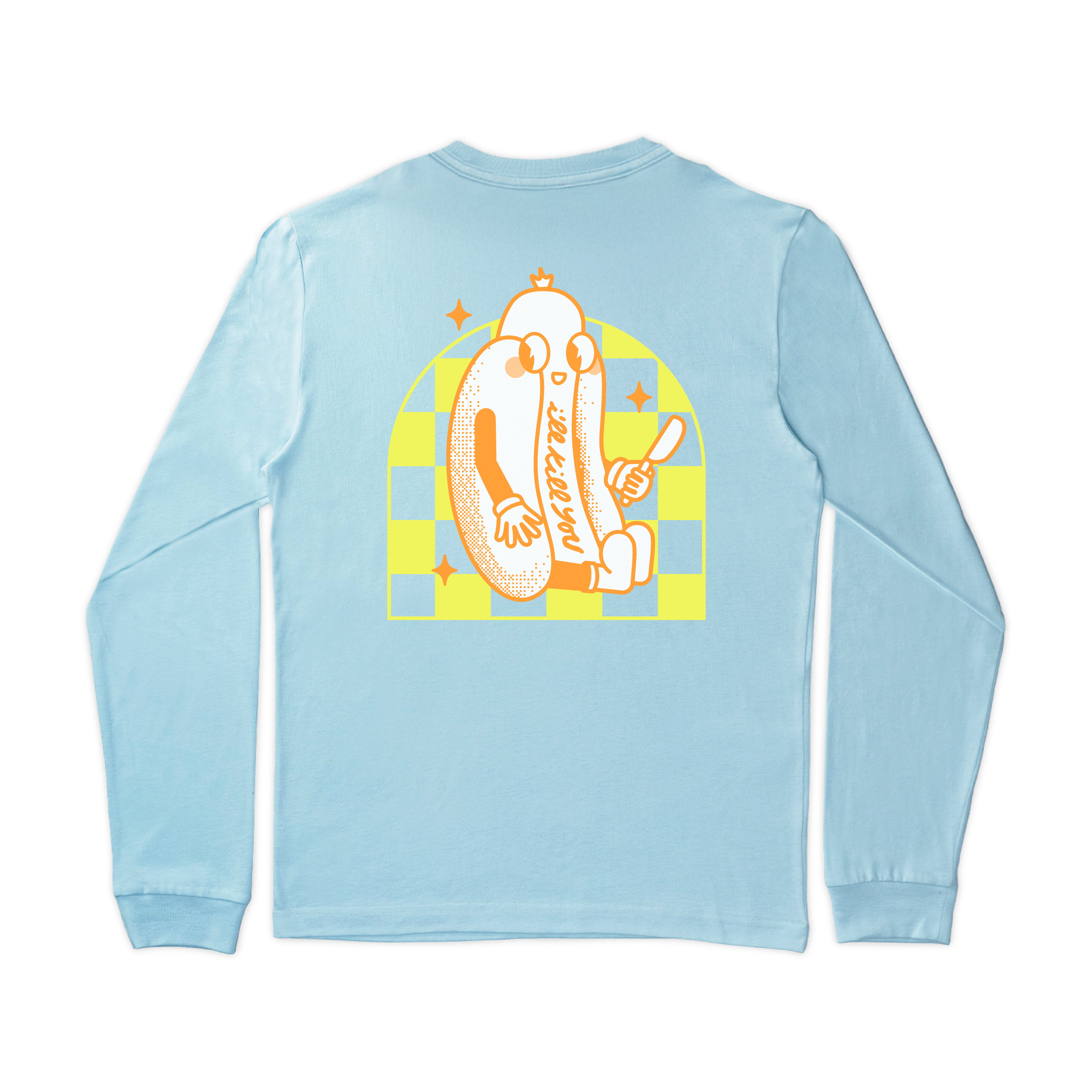 T-shirt Pas un hot-dog