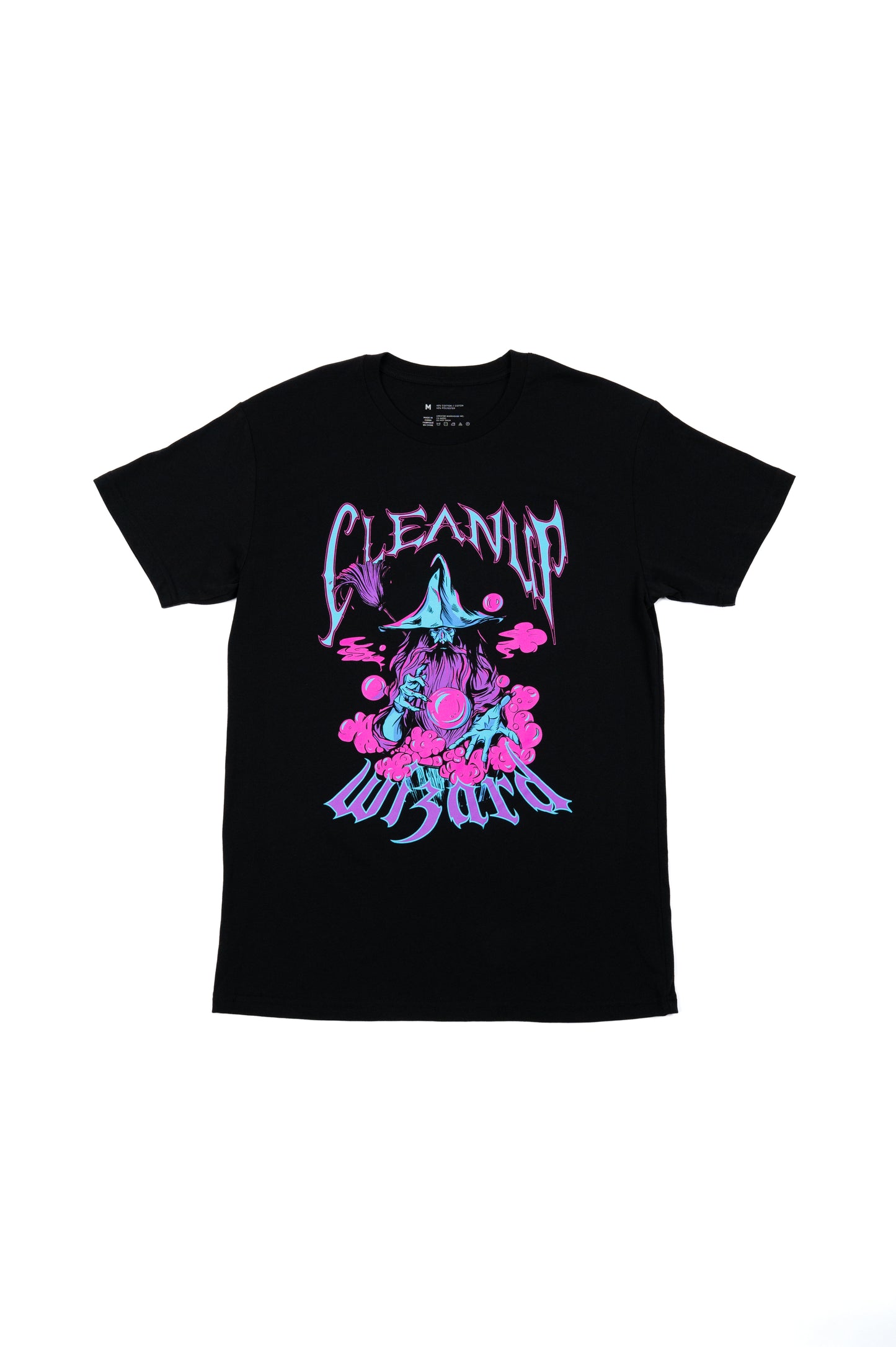 Cleanup Wizard T-Shirt