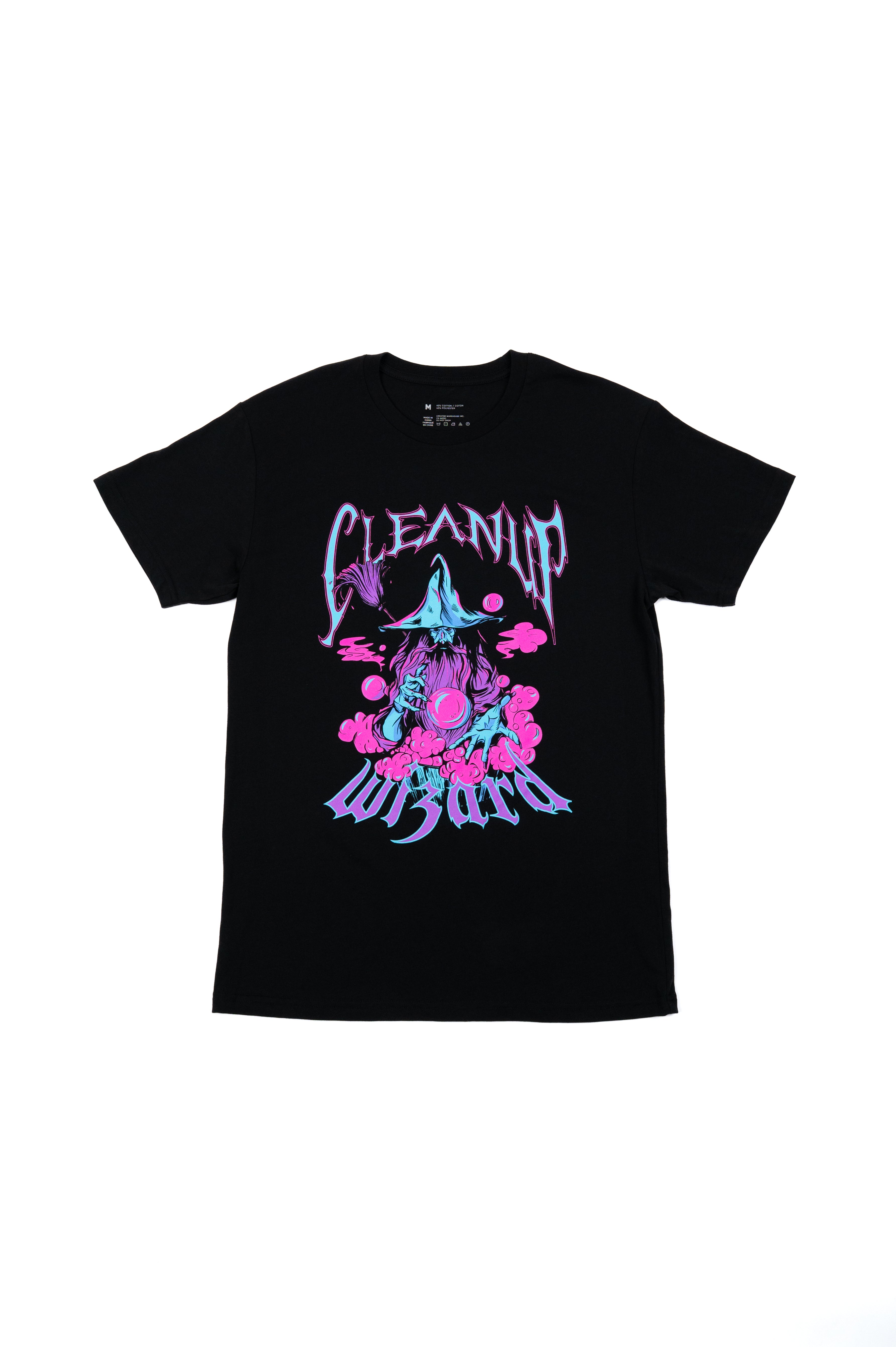 T-shirt « Magicien du nettoyage »