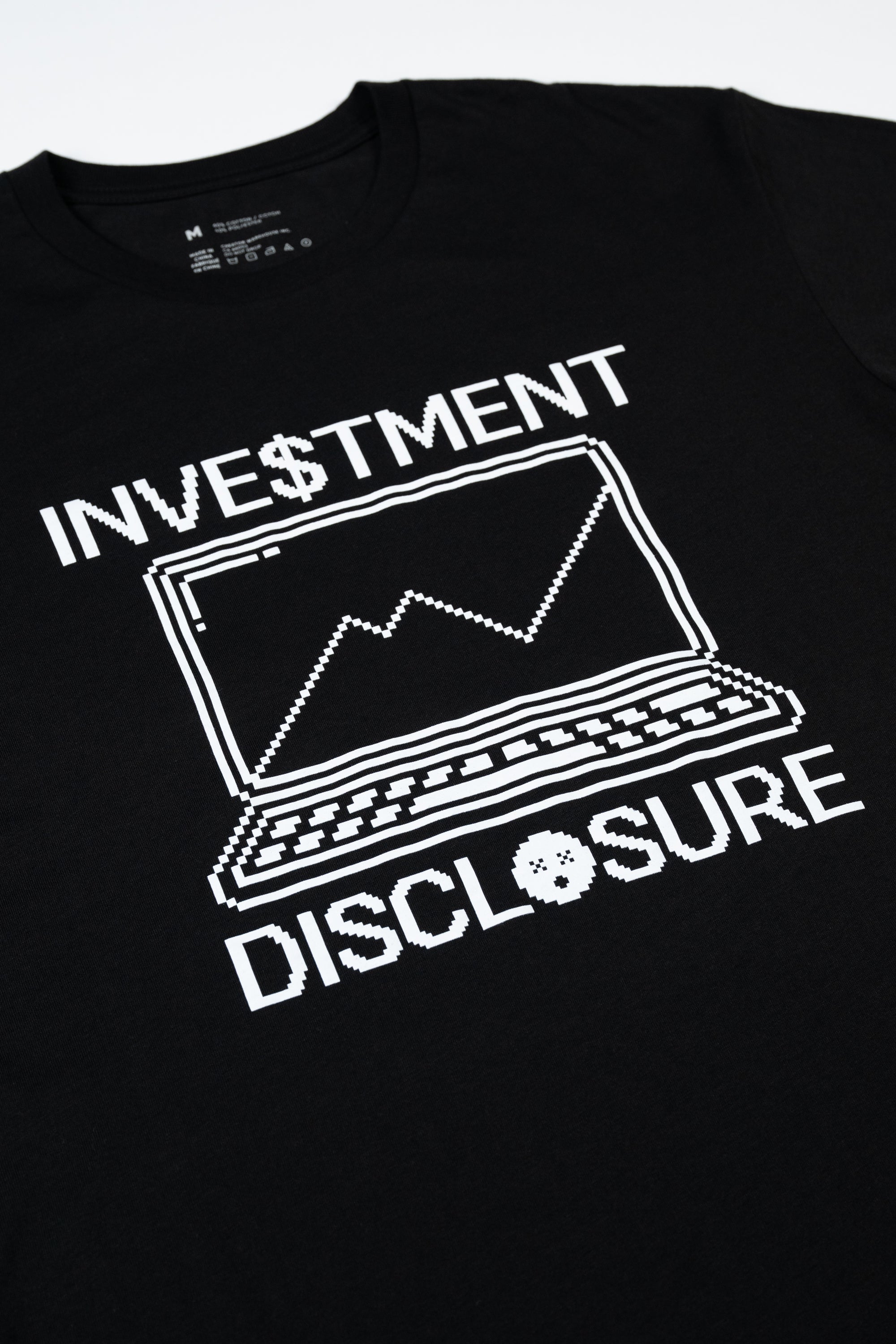 Investment Disclosure T-shirt