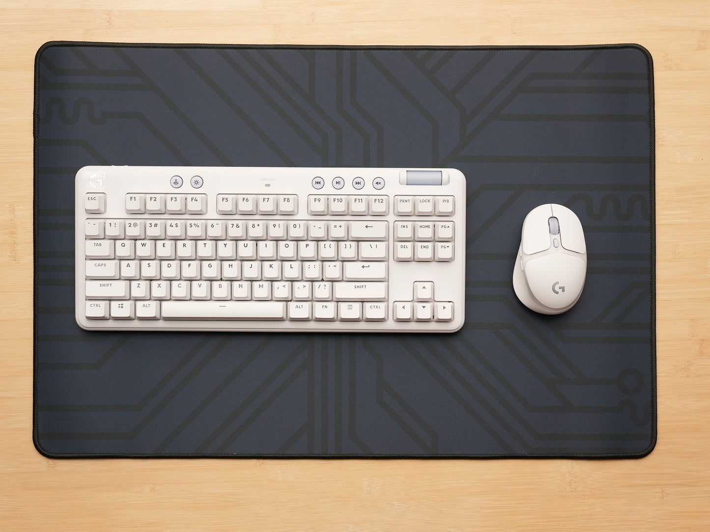 Circuit Desk Pad