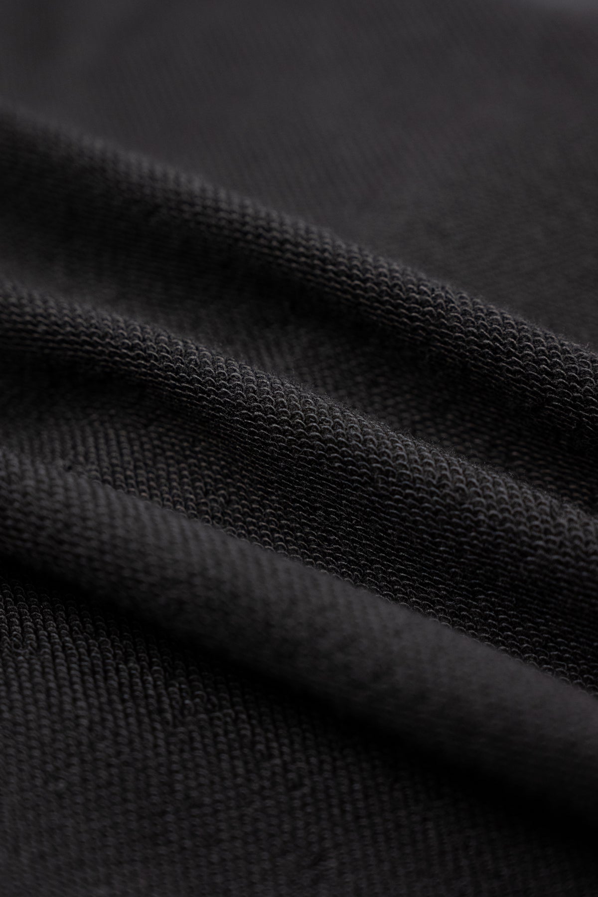 Pixel Wave Embroidered Crew Neck