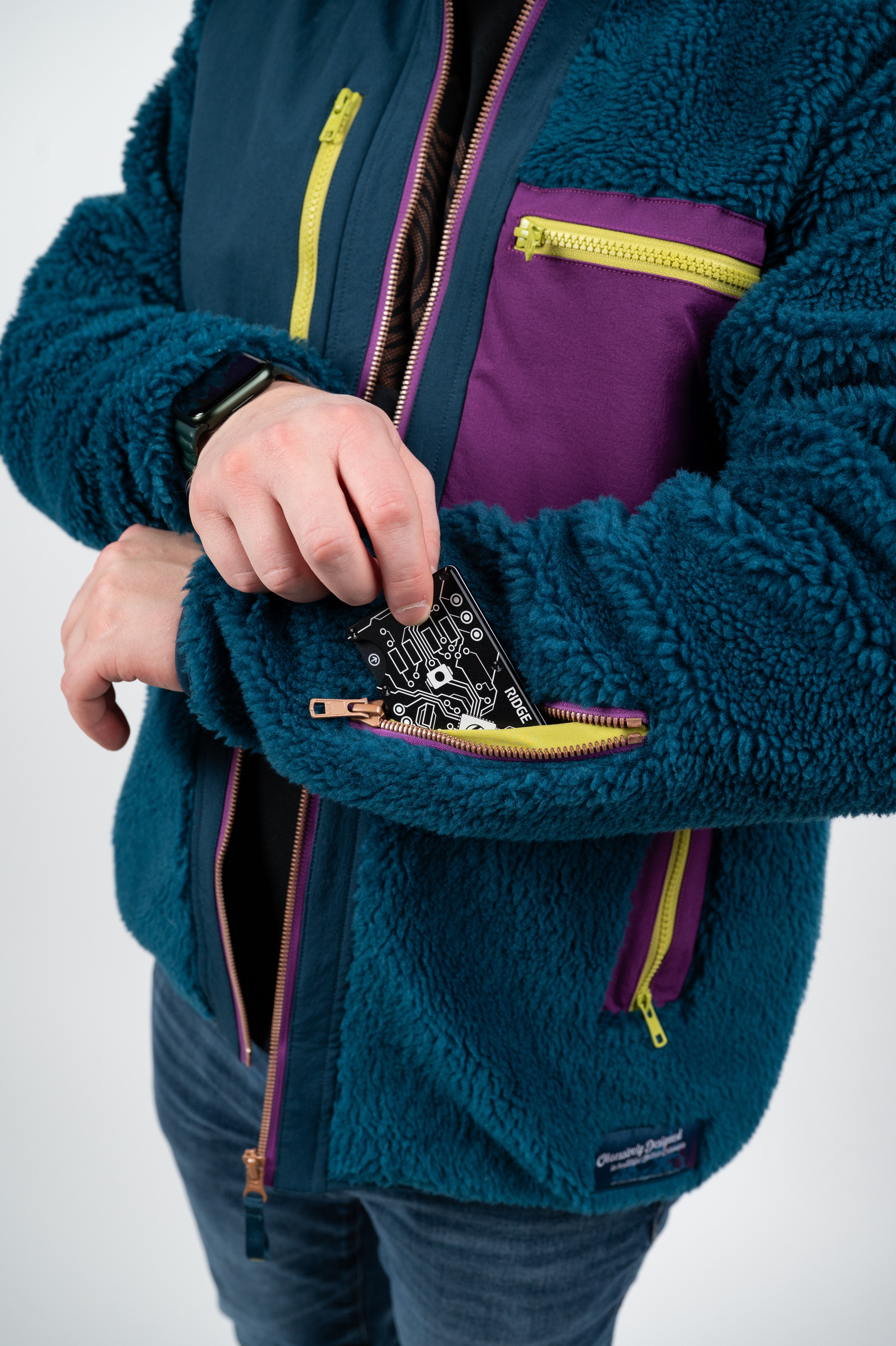 Teddy Fleece Jacket
