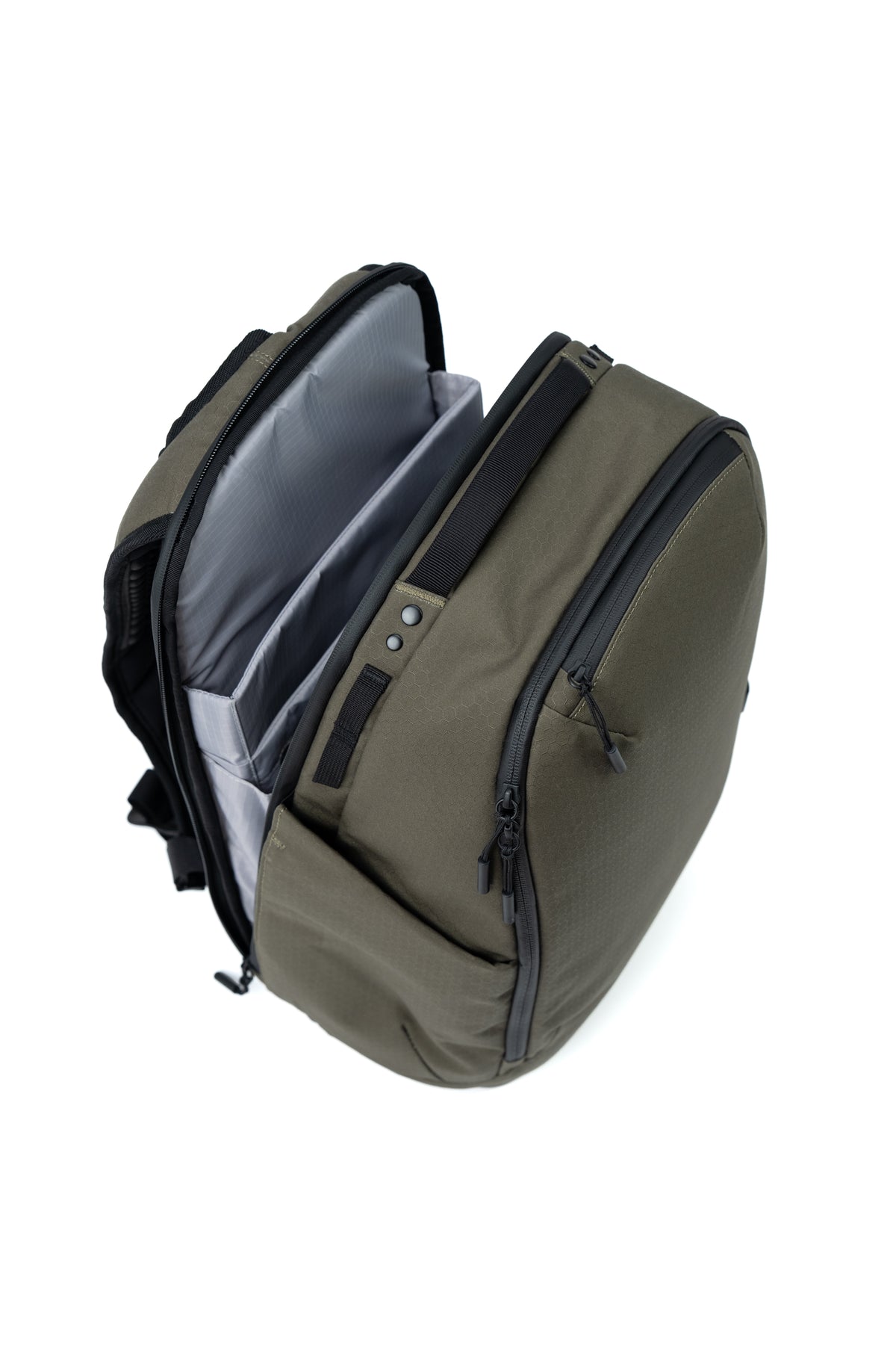Sac à dos Commuter - British Millerain - Olive