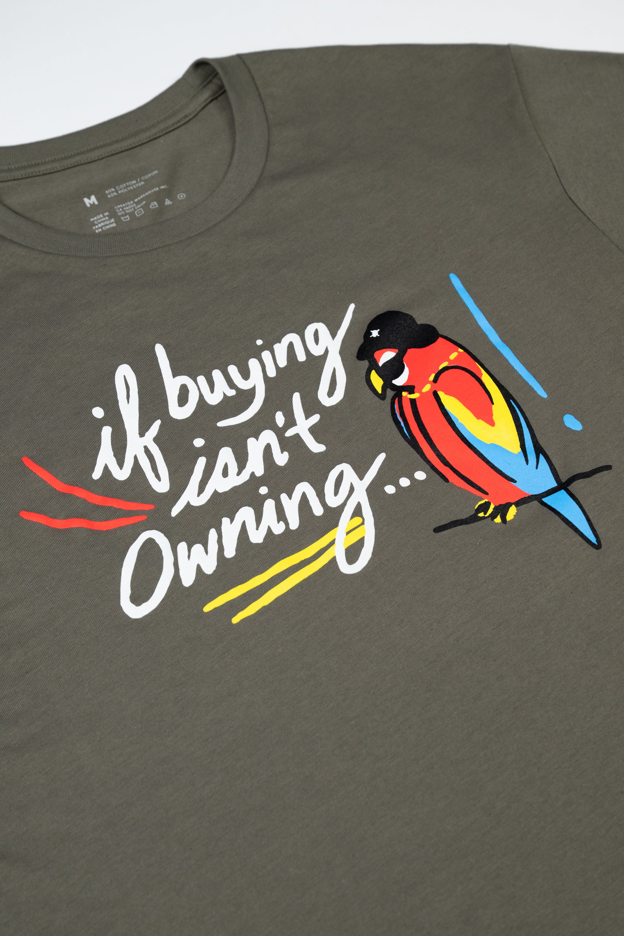 Si acheter n'est pas posséder T-Shirt