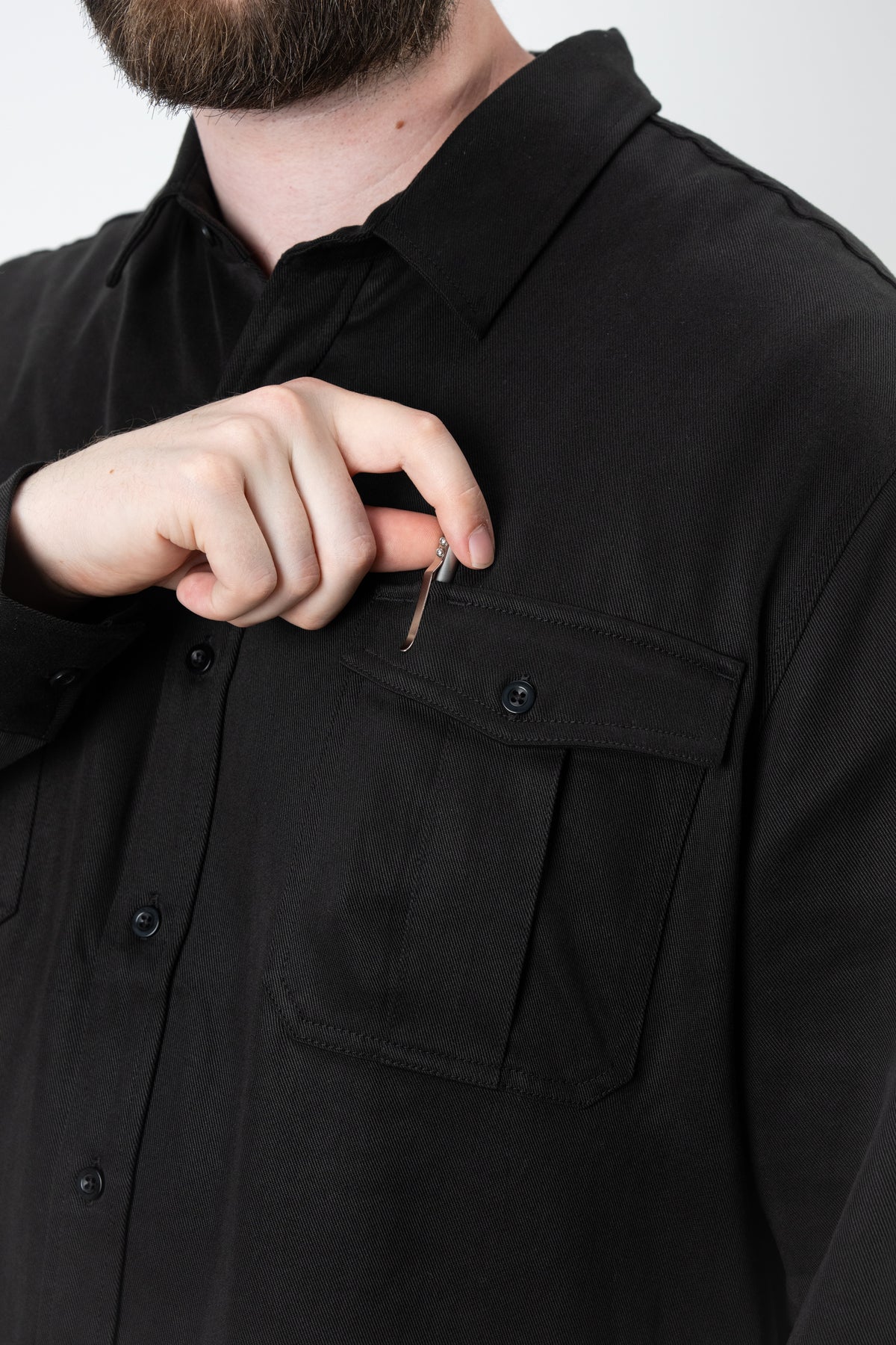 Twill Overshirt
