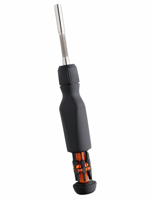 Ergonomic Ratcheting Screwdriver 12 Bits | LTTStore