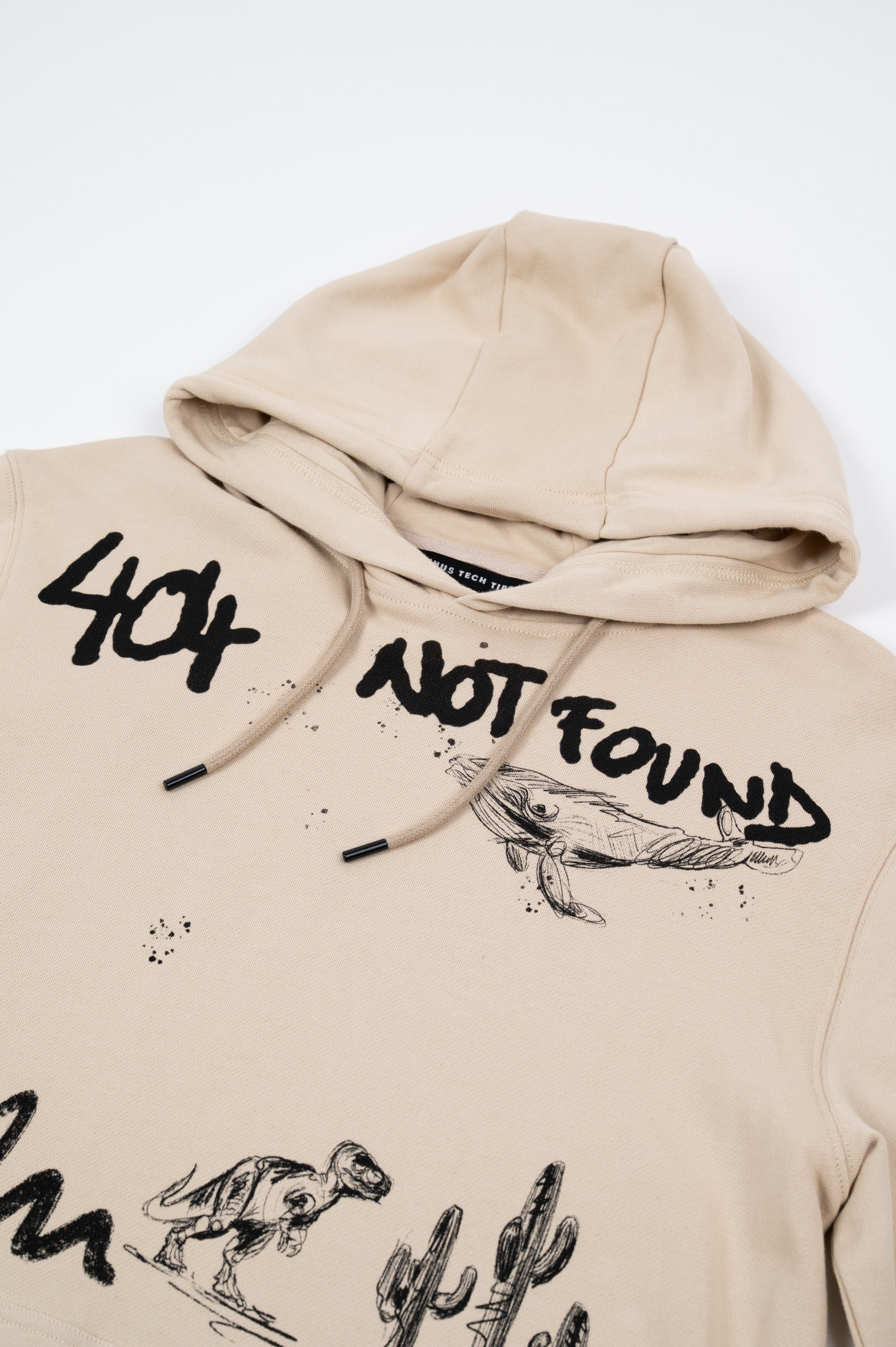 Sweat à capuche message d'erreur