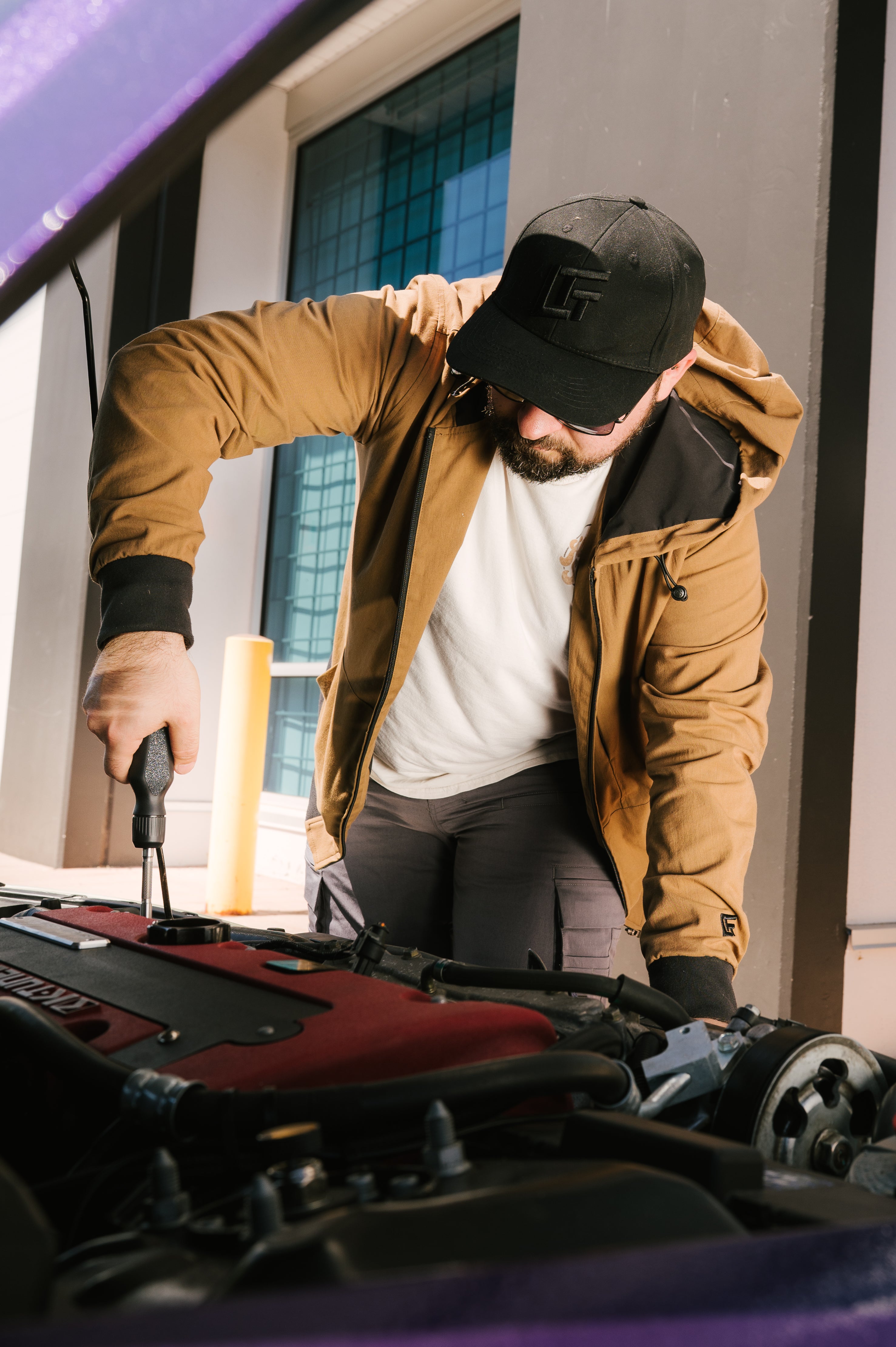 Ruban adhésif pour tournevis