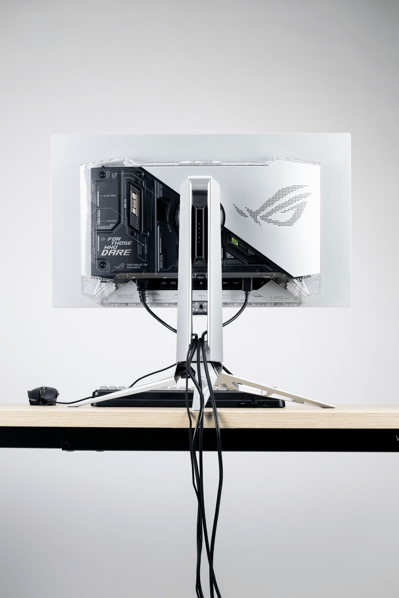 Magnetic Cable Management - Flexible Arches 3 pack - 10 cm / 4 in