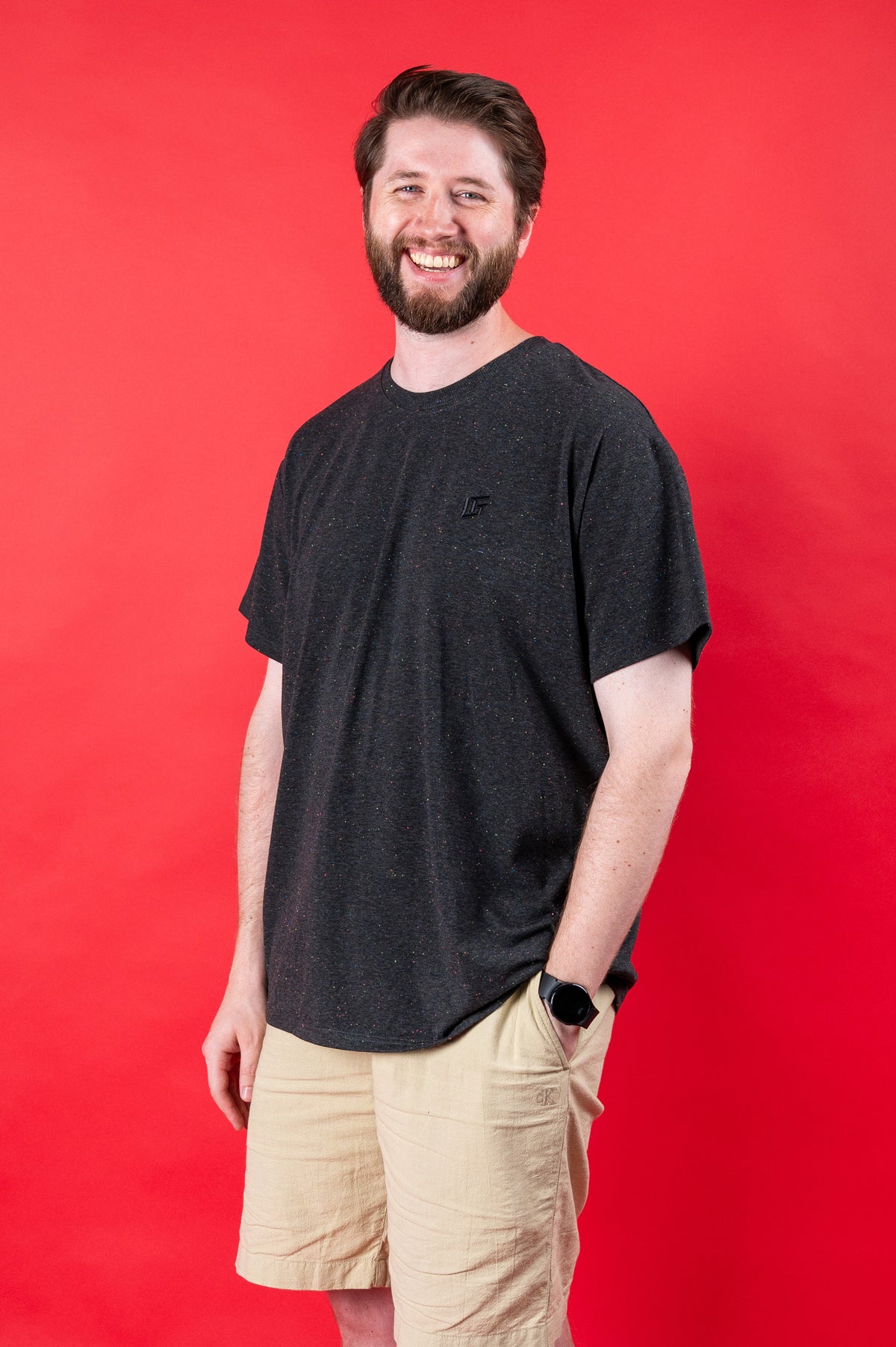 Model: Reece, Size: X-Large, Height:6’3”/190cm