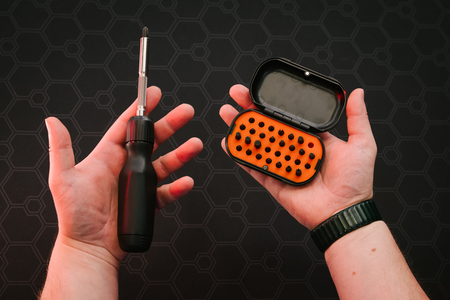 LTT Screwdriver Bit Case