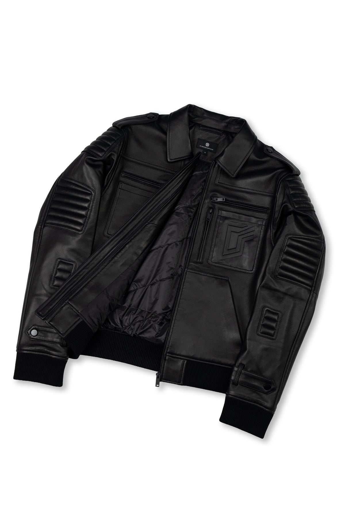 The "Jensen" Leather Jacket