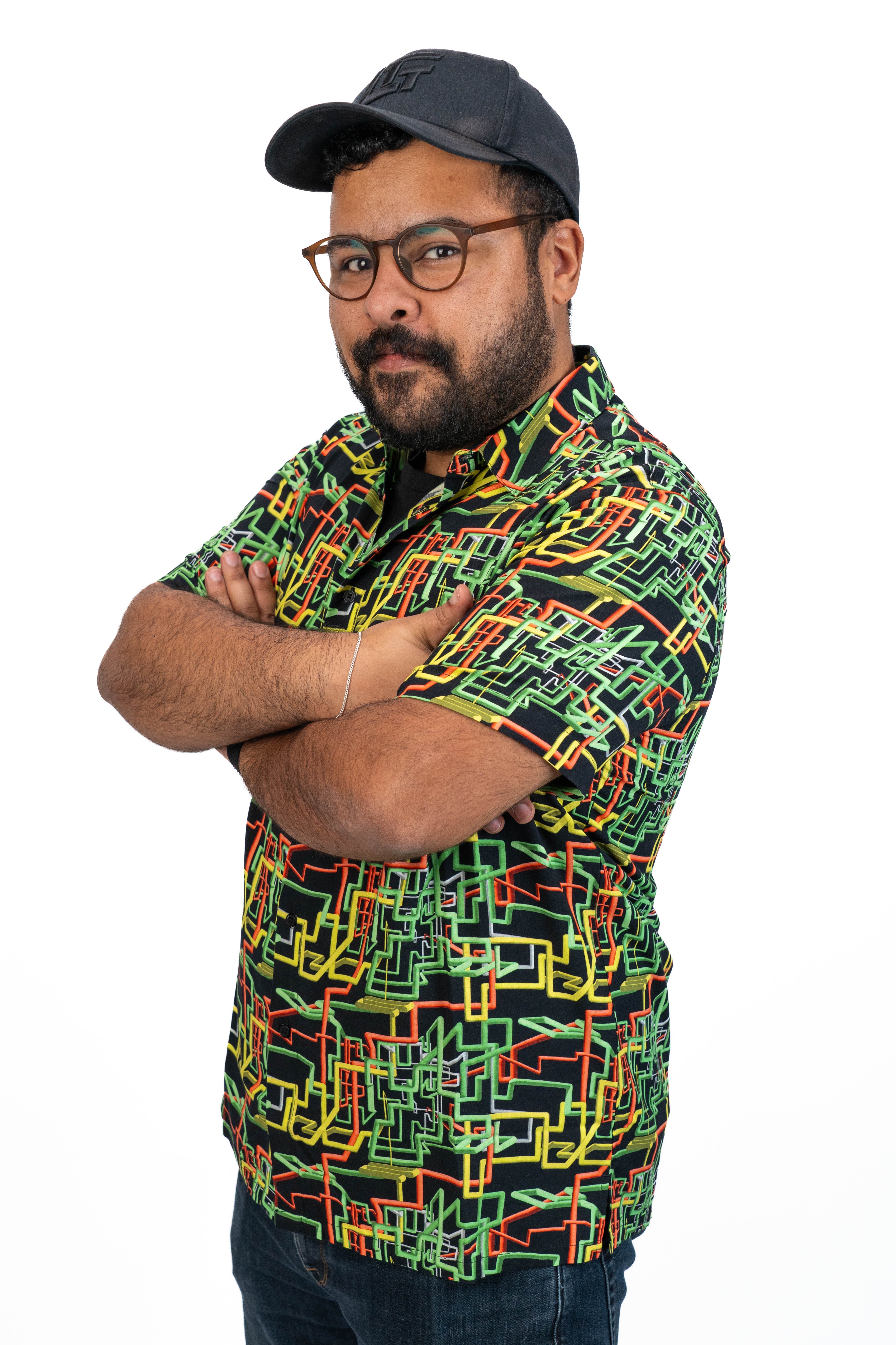 Model: Jake B, Size: Large, Height: 5’9”/175cm #design_pipes