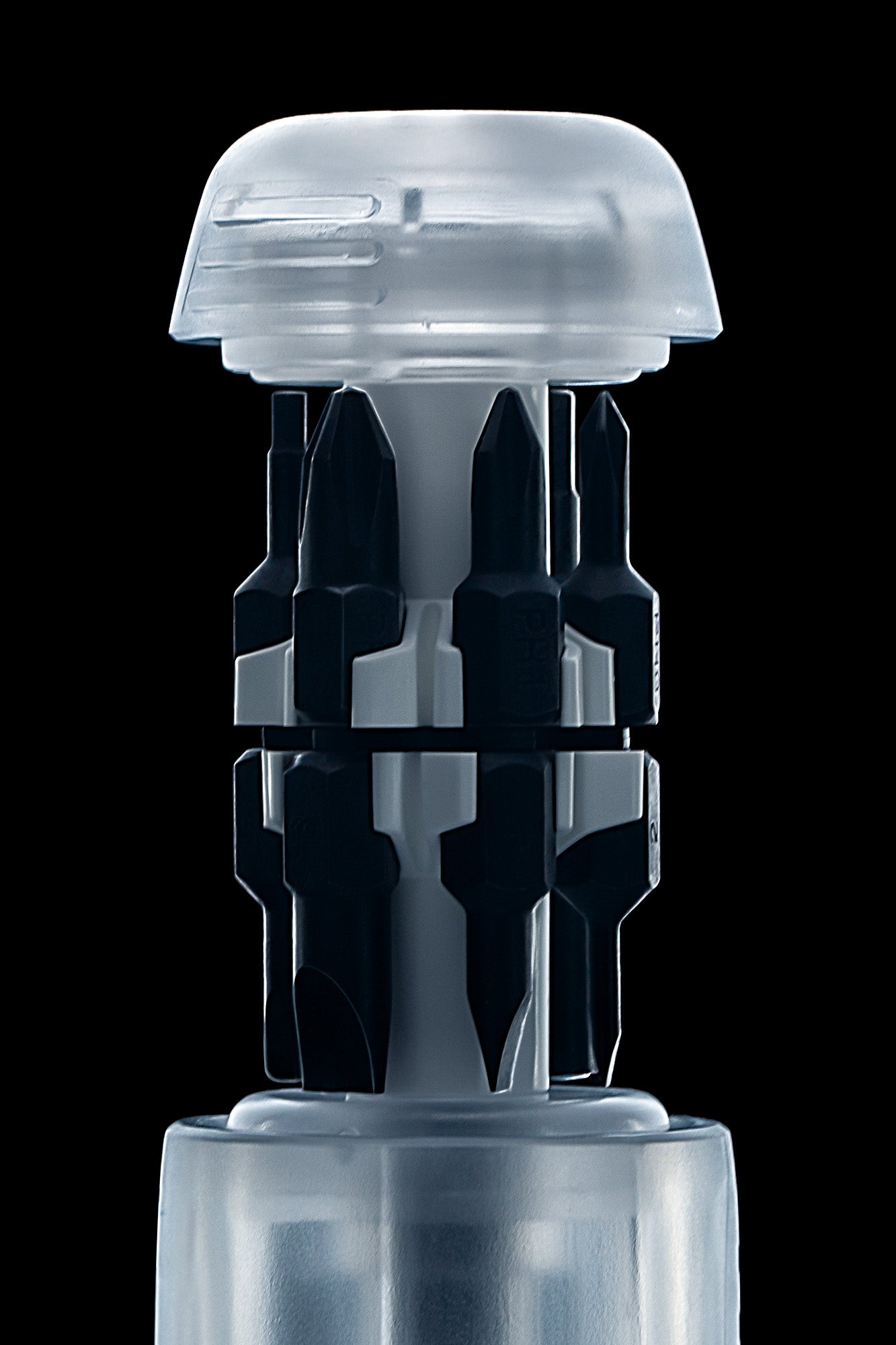 Tournevis transparent