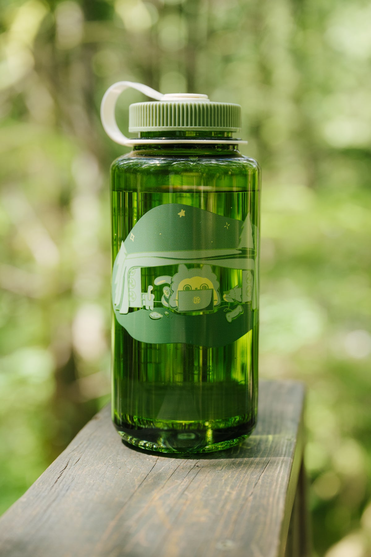 The Great Indoors Water Bottle - 32oz/1L