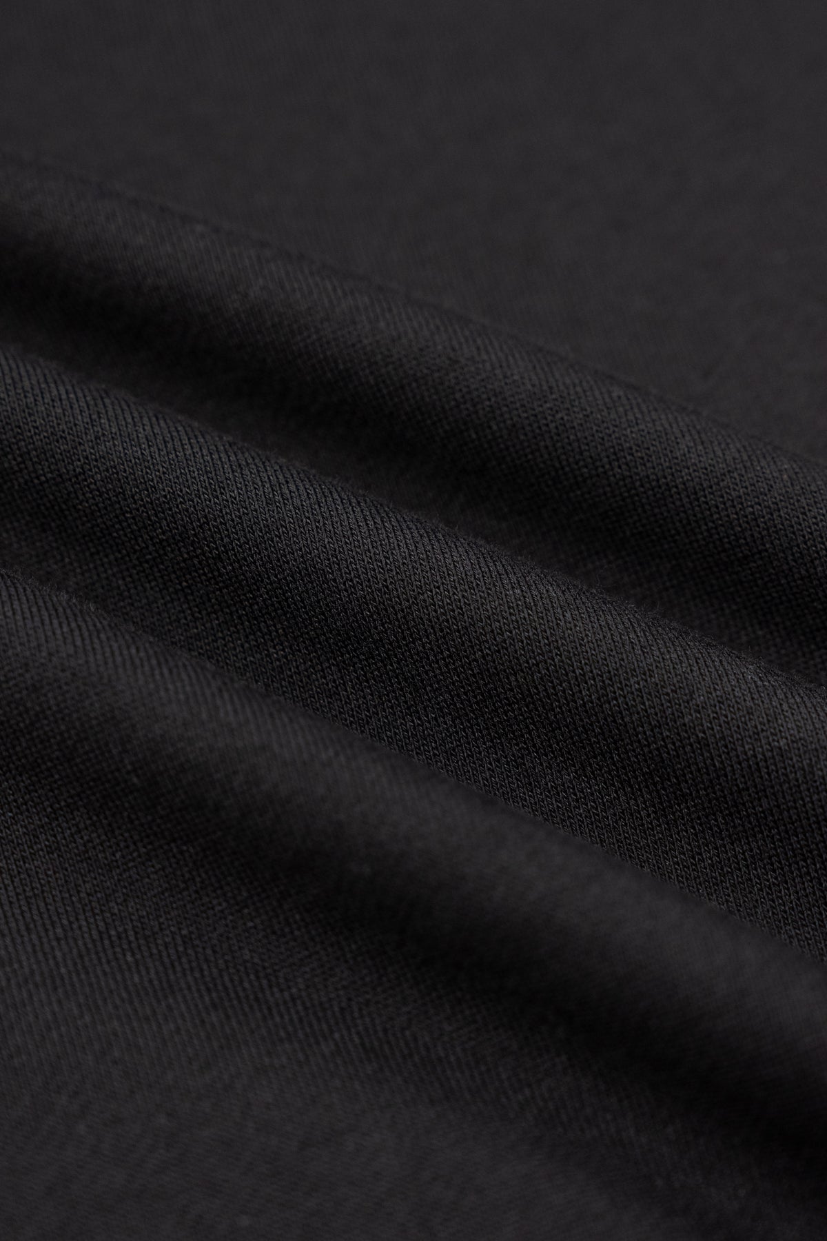 Pixel Wave Embroidered Crew Neck