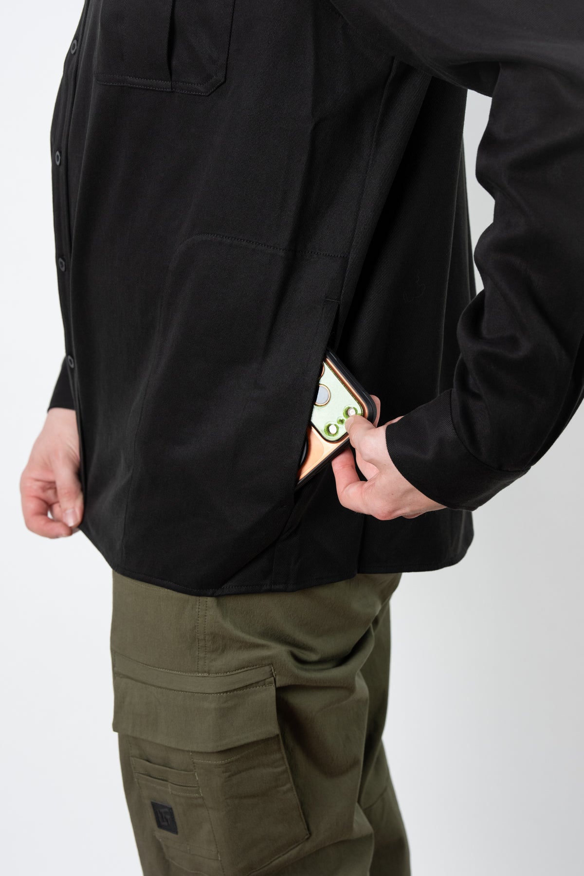 Twill Overshirt