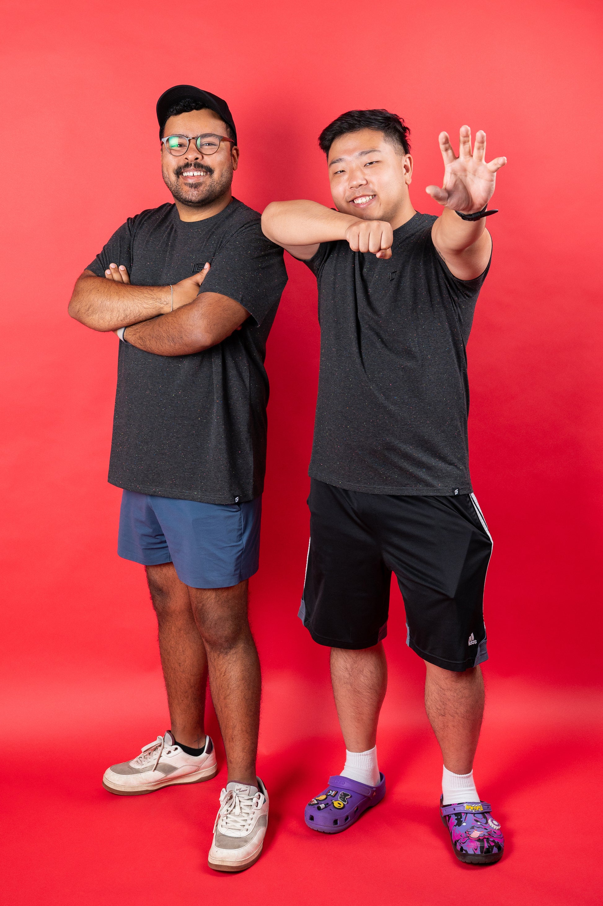 Models: Bell, Size: X-Large, Height: 5’9”/175cm | Sammy, Size: Large, Height: 5’7”/170cm