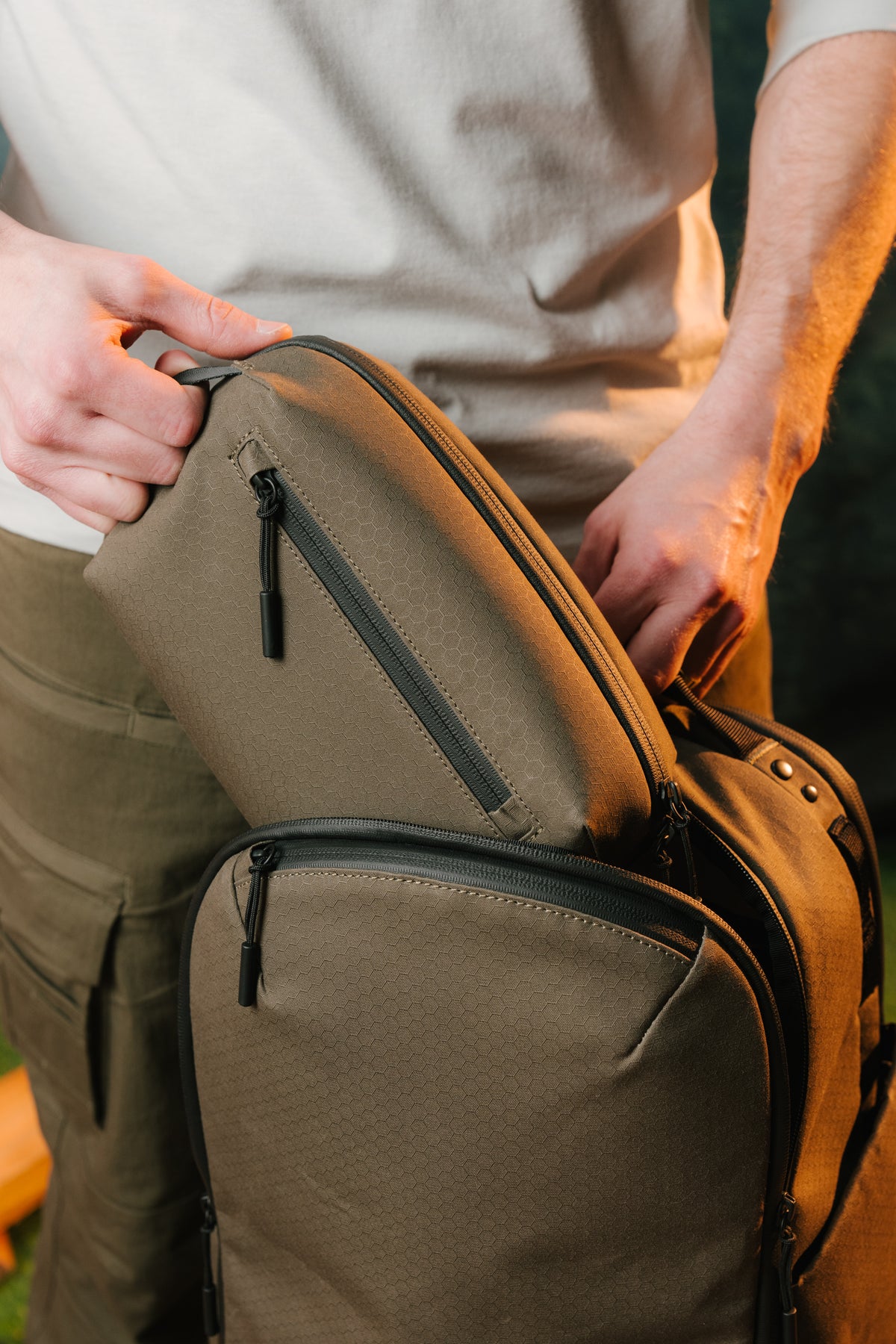 LTT Tech Sack - British Millerain Edition